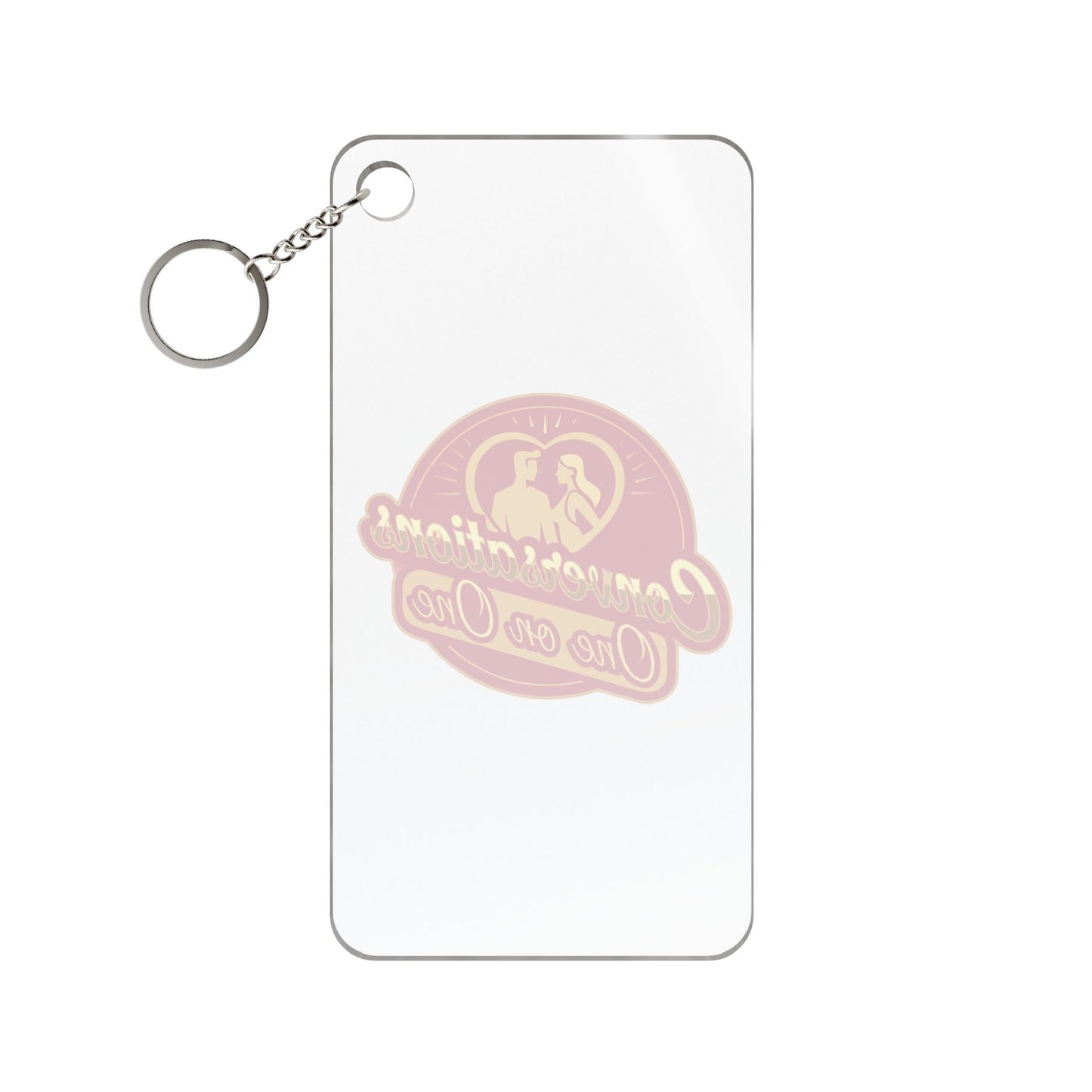 Single-Sided Printed Keychain Charm