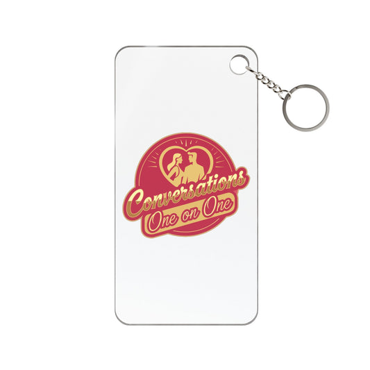 Single-Sided Printed Keychain Charm