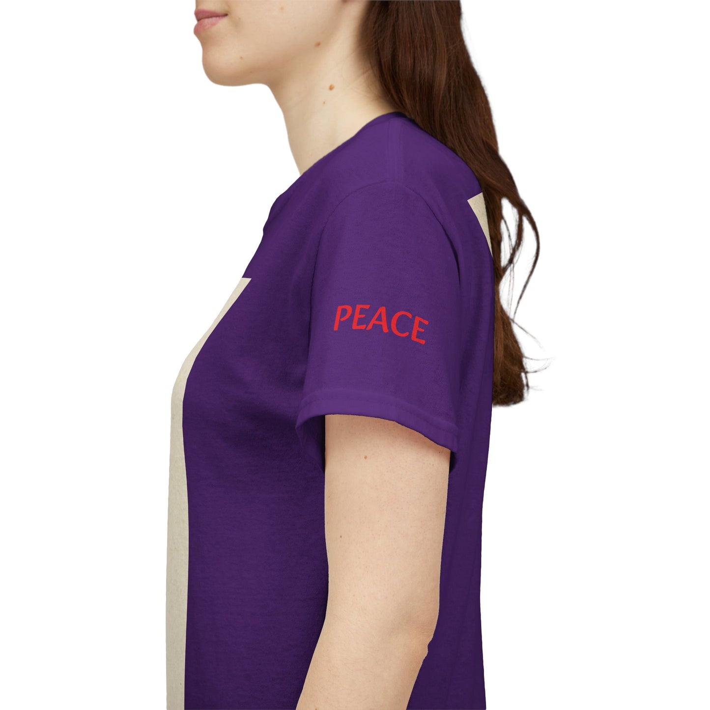 Graphic Tee — "CHOOSE PEACE" Shirt