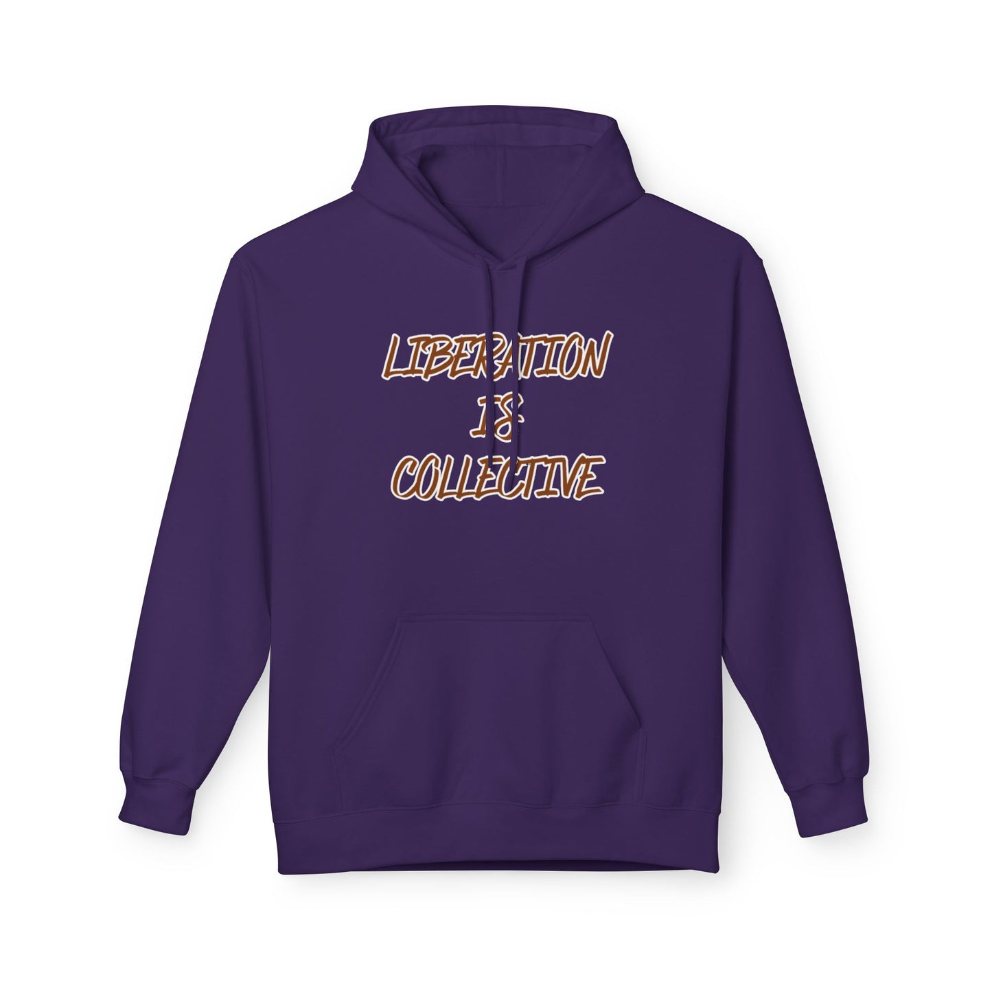 Liberation Is Collective Hoodie — Sunrise Solidarity Graphic Hoodie