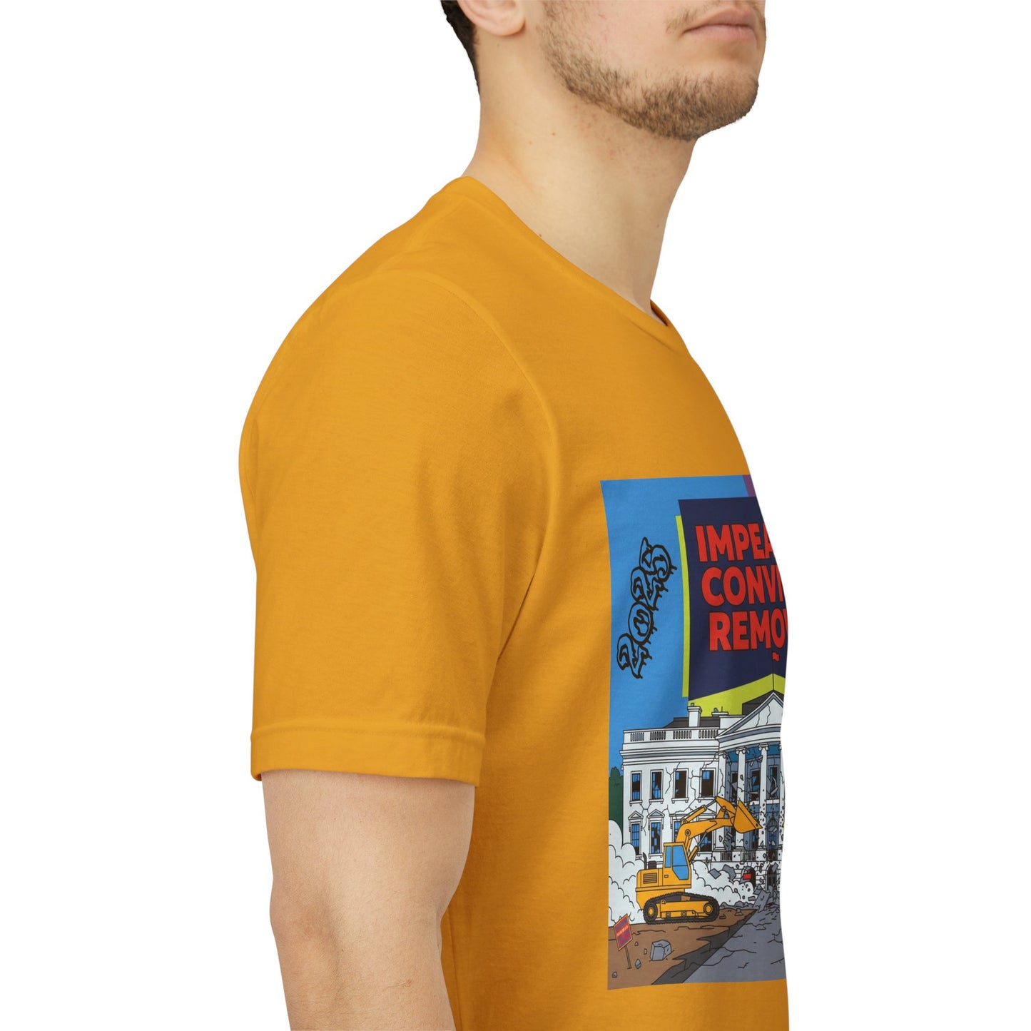 Impeach Convict Remove White House Protest Tee