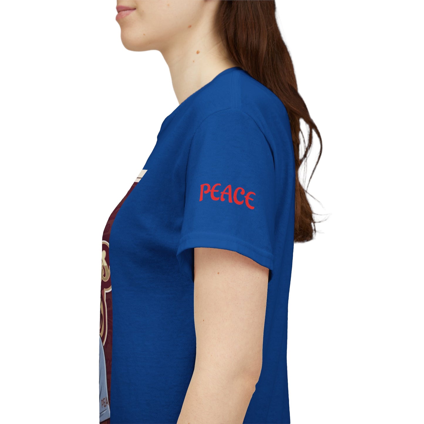 Coffee Lover Tee  "Sharing Change, Sharing Hope"