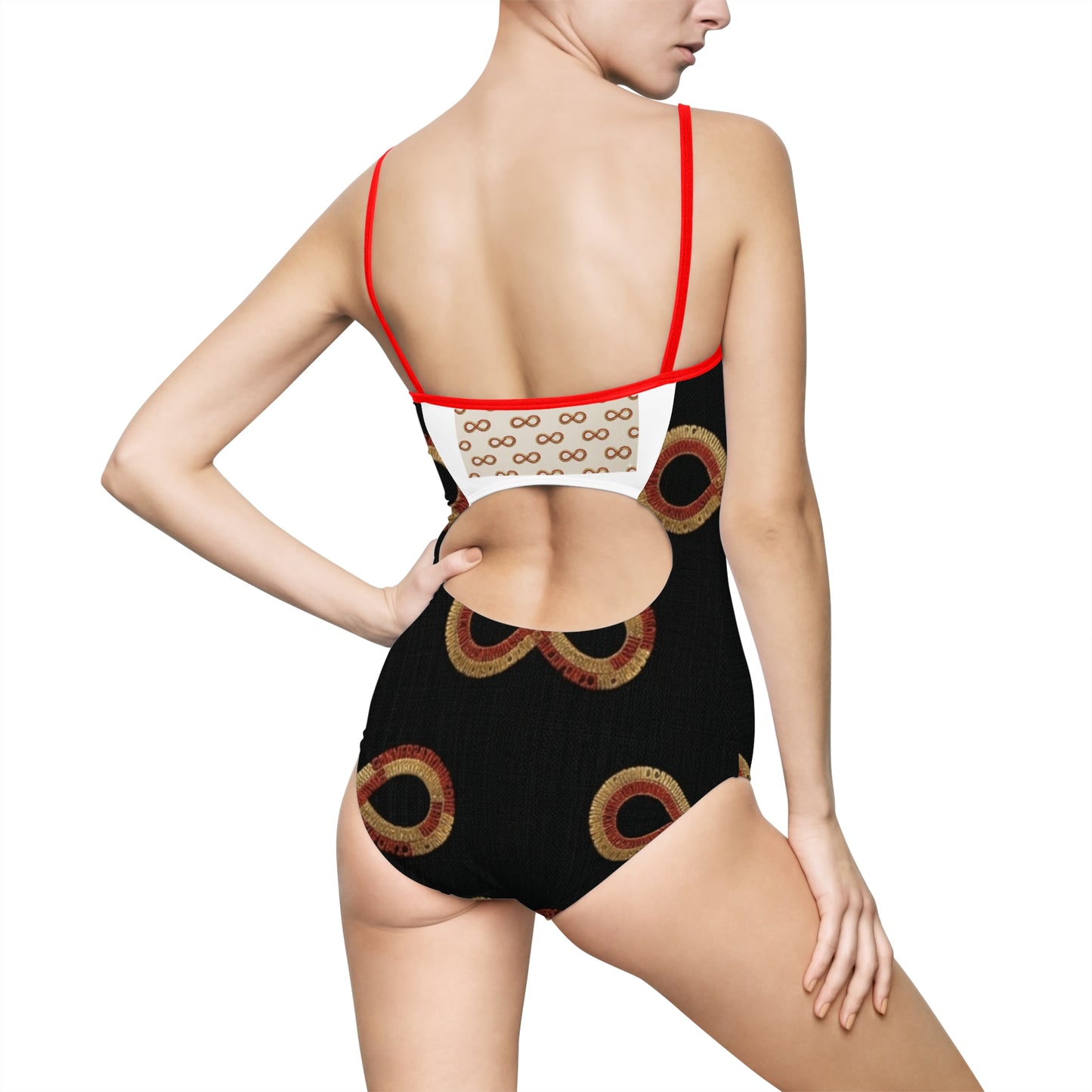 Conversations- Infinity Women's One-Piece Swimsuit