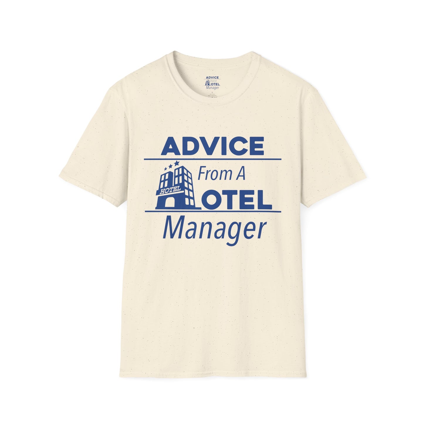 Official Advice From A Hotel Manager Graphic Tee