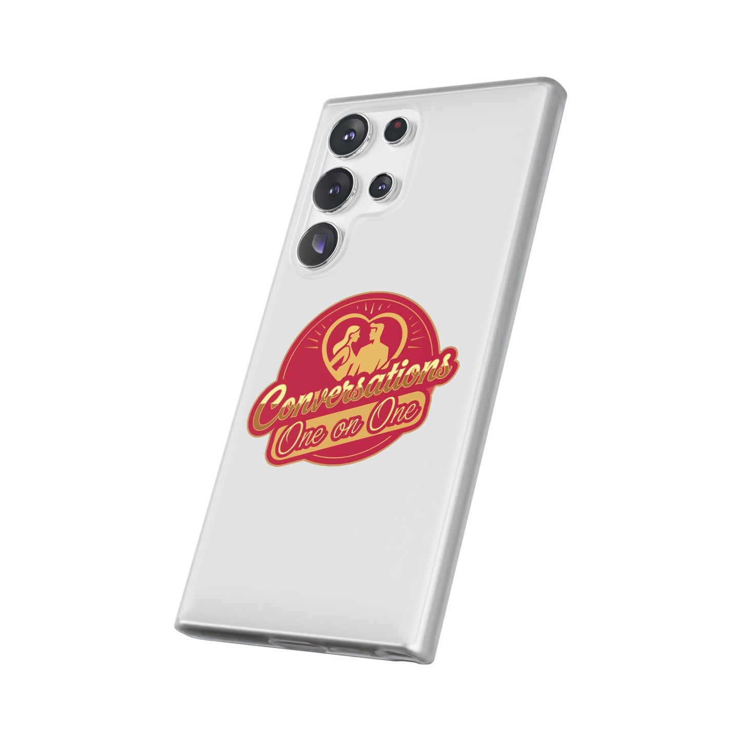 Phone Case — Conversations One on One Retro Phone Case | Slim Matte TPU for iPhone & Samsung