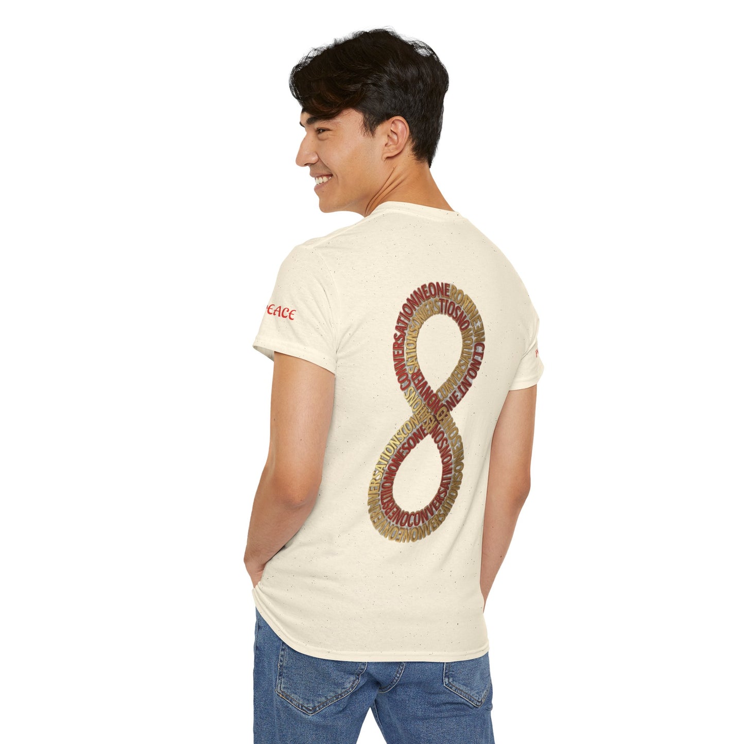 Coffee Lover Tee  "Sharing Change, Sharing Hope"