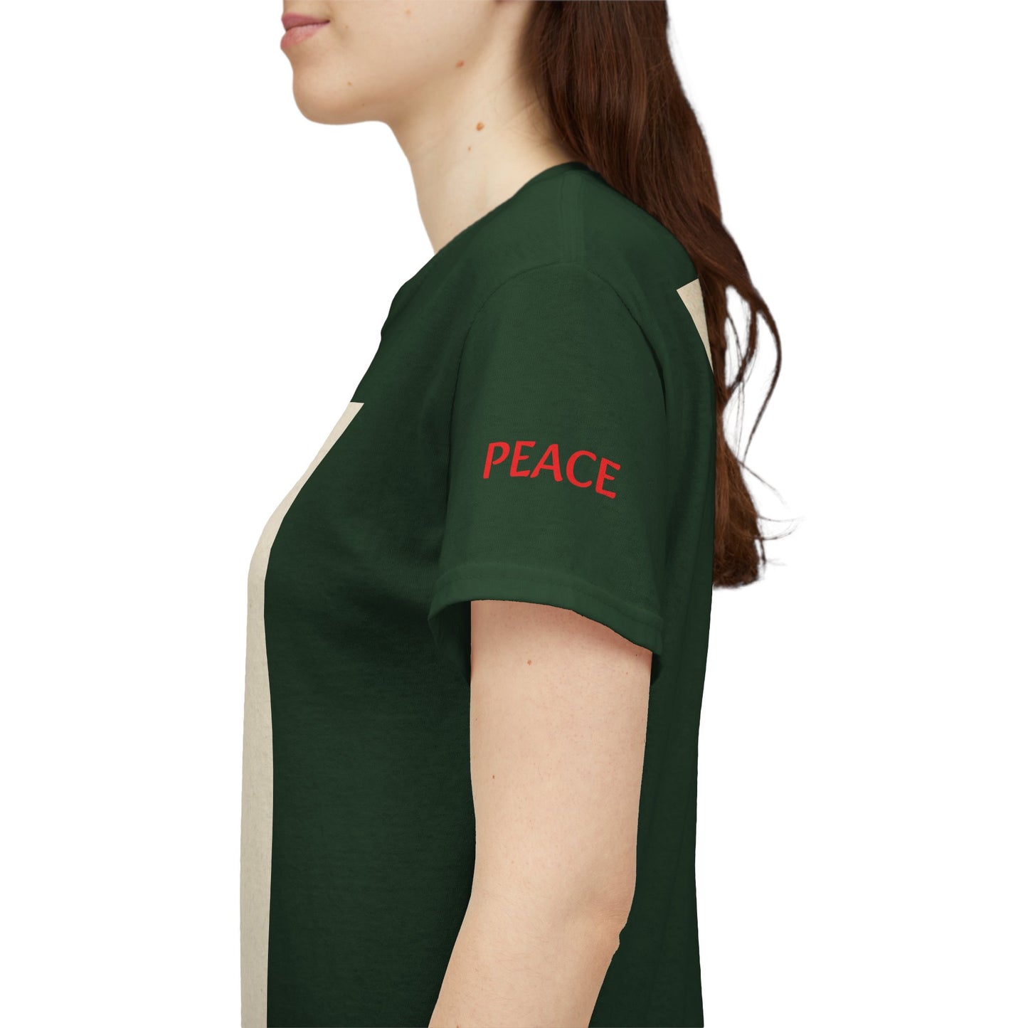 Graphic Tee — "CHOOSE PEACE" Shirt
