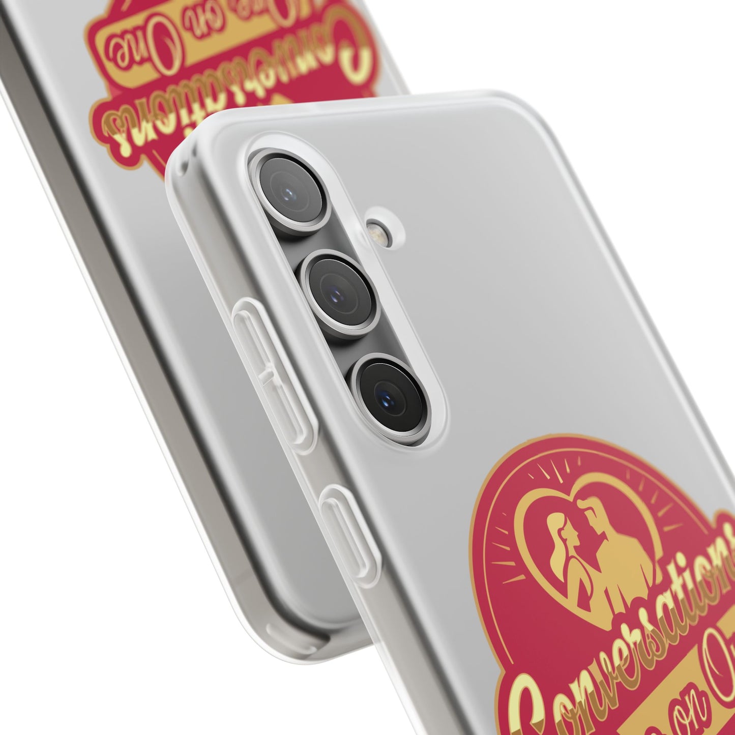 Phone Case — Conversations One on One Retro Phone Case | Slim Matte TPU for iPhone & Samsung