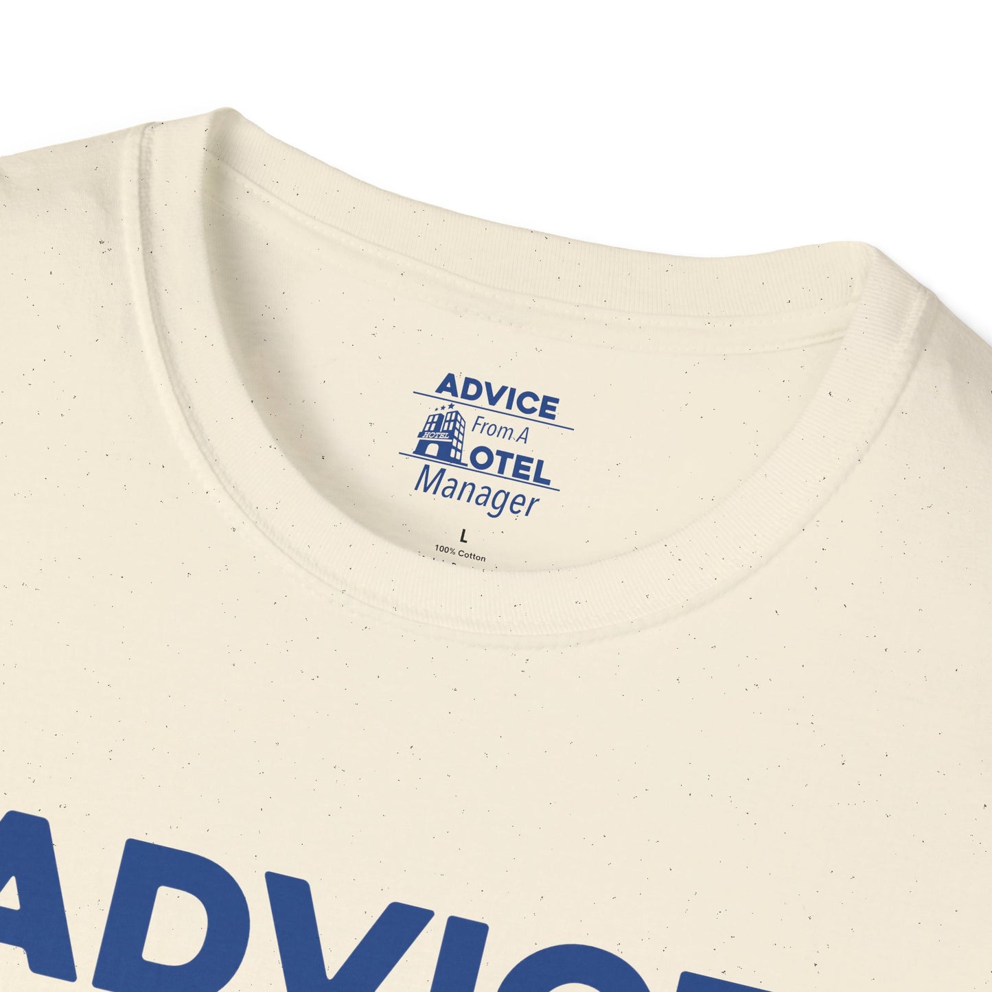 Official Advice From A Hotel Manager Graphic Tee