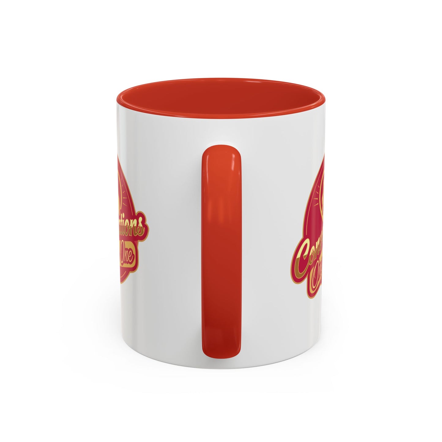 Conversation One-on-One Accent Coffee Mug – (11/15oz)