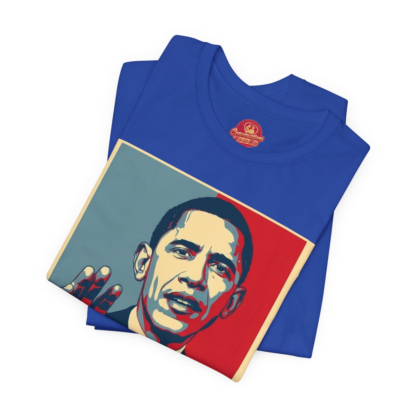 'Obama Cared' Vintage Style T-Shirt
