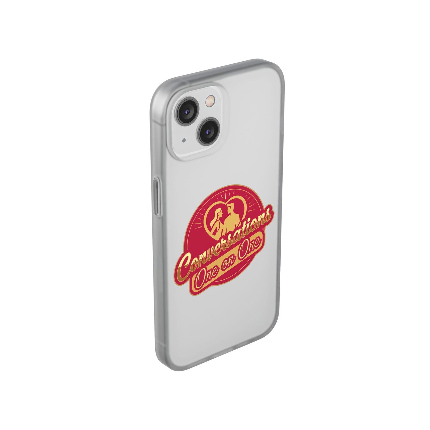 Phone Case — Conversations One on One Retro Phone Case | Slim Matte TPU for iPhone & Samsung