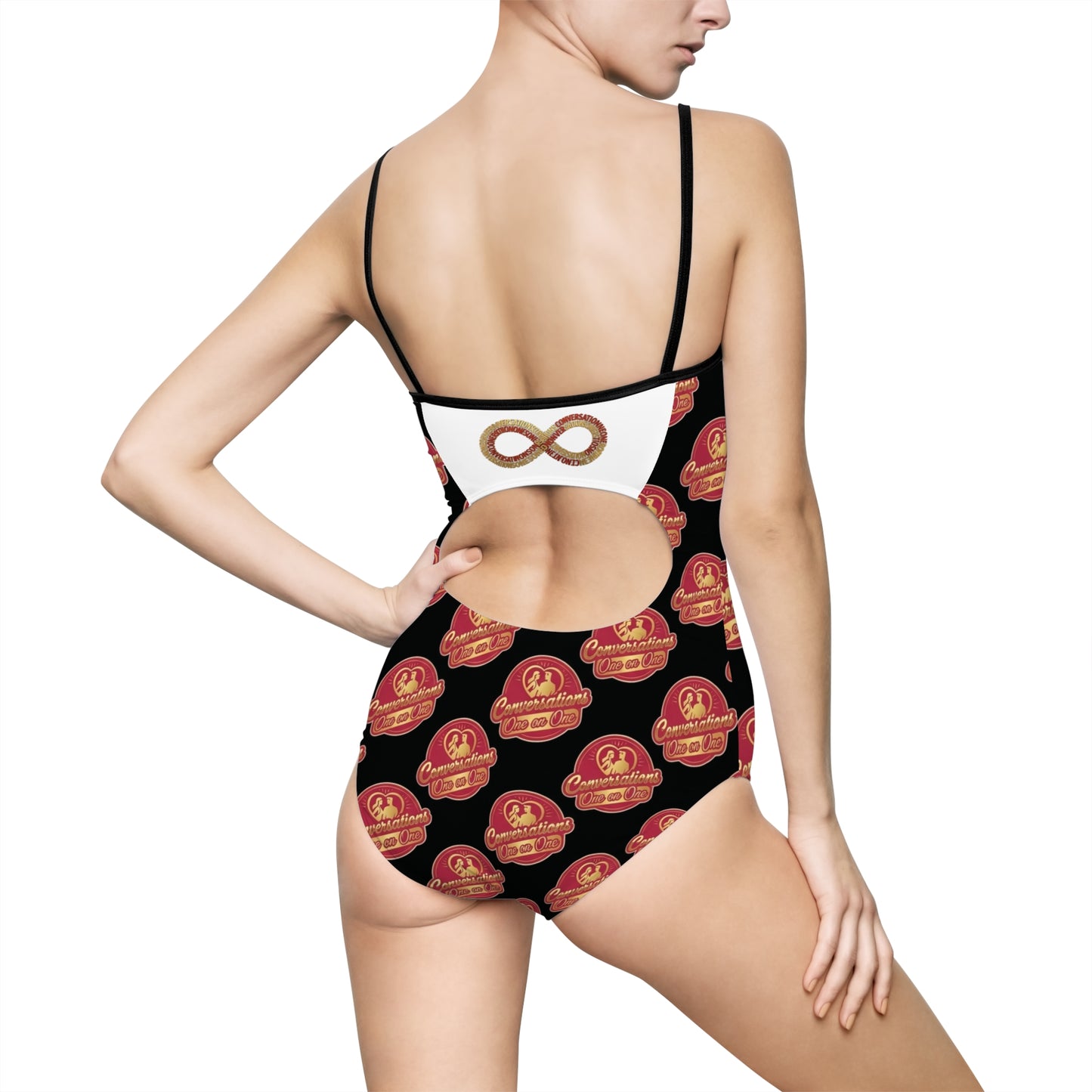 Conversations- Hot Summer Fun Women's One-piece Swimsuit