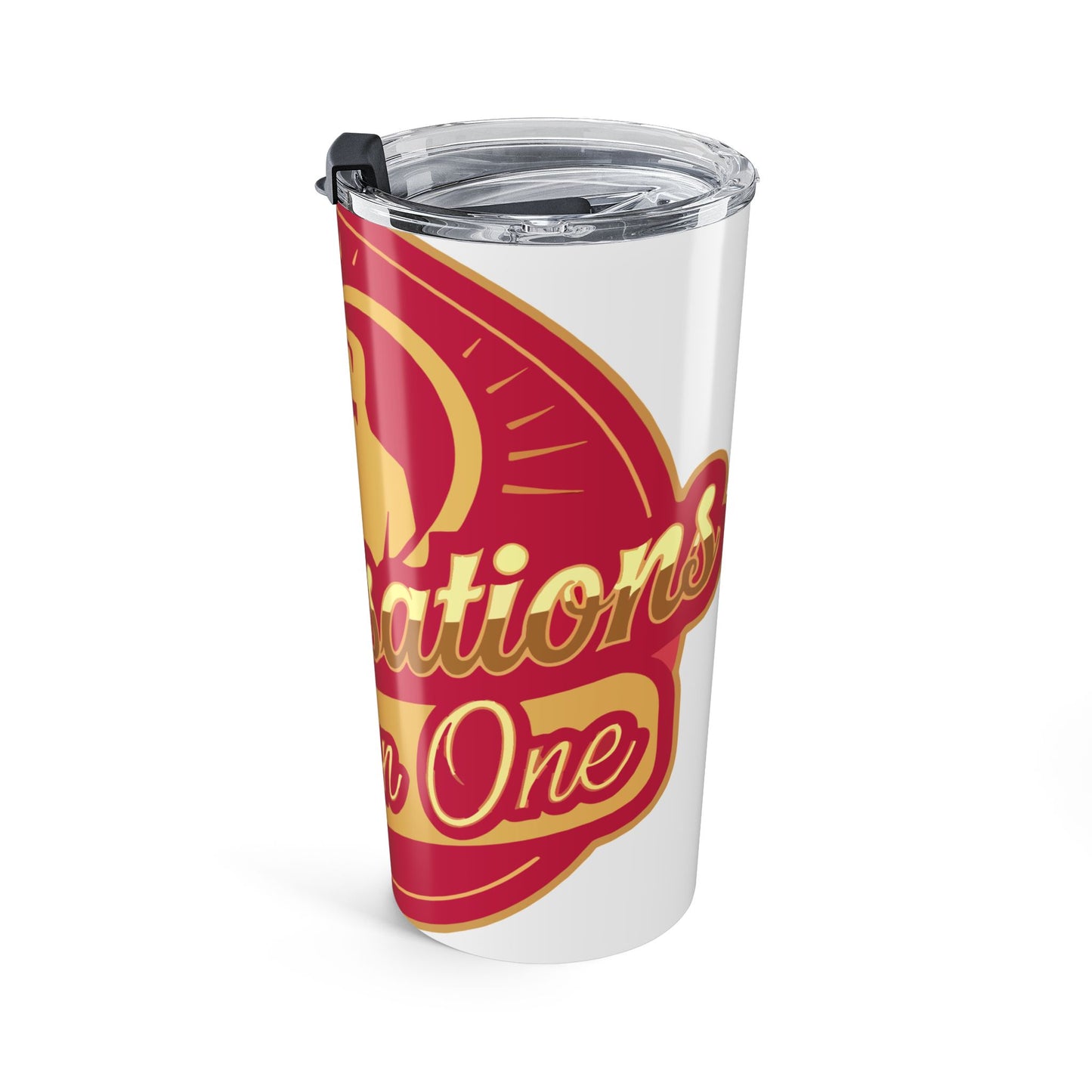 Conversations One on One Coffee Thermos (20oz)