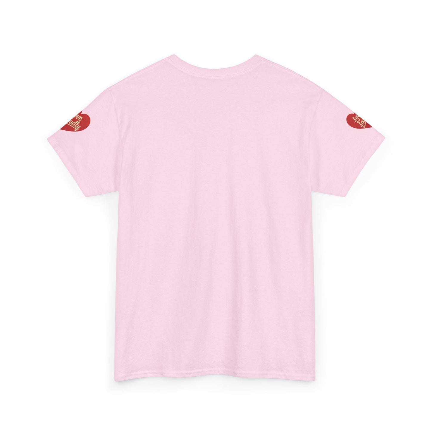 Love Loudly Heart T-Shirt