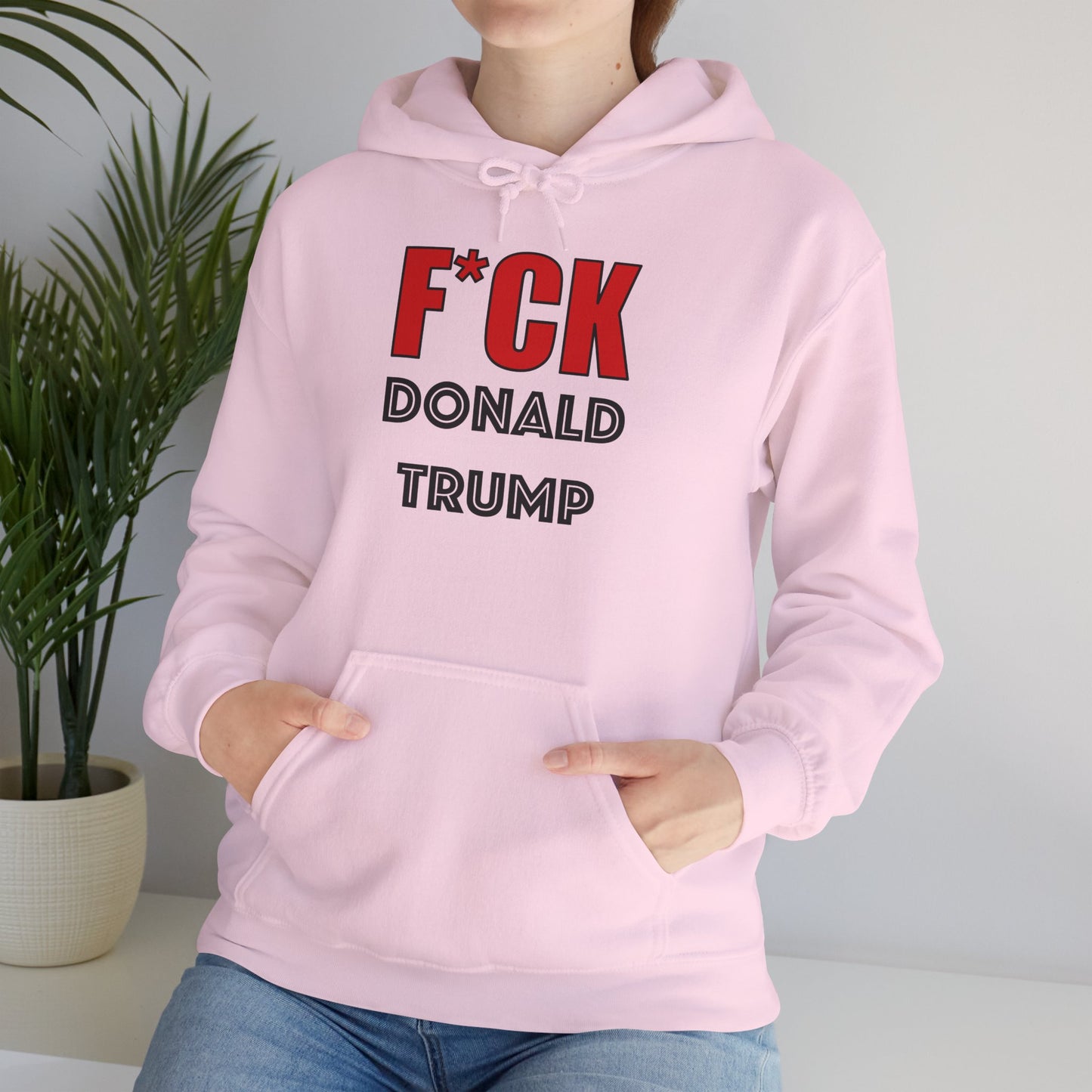 “F*ck Donald Trump” Graphic Pullover