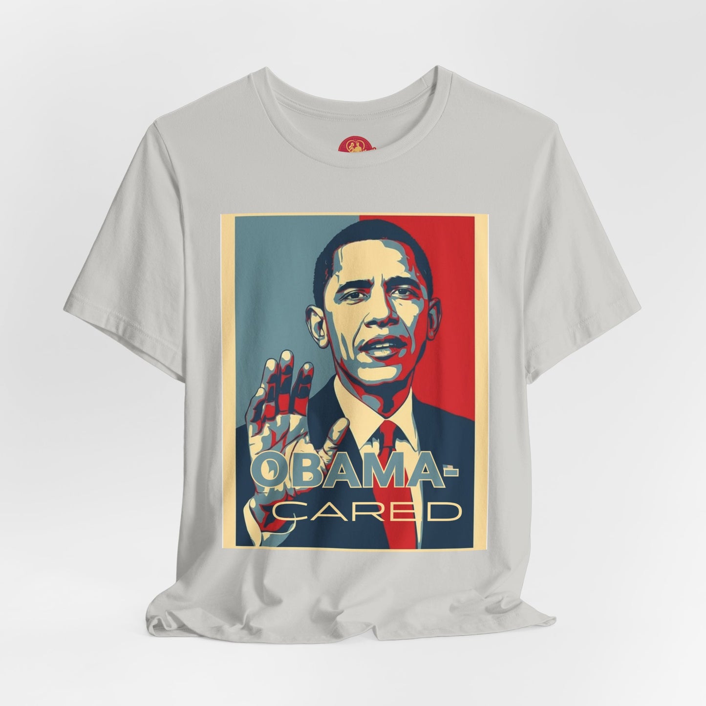'Obama Cared' Vintage Style T-Shirt