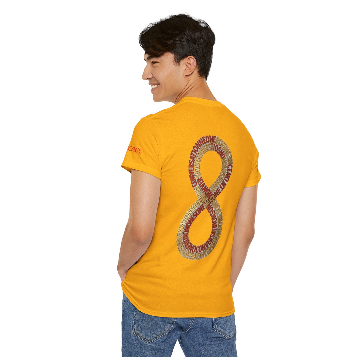 Coffee Lover Tee  "Sharing Change, Sharing Hope"