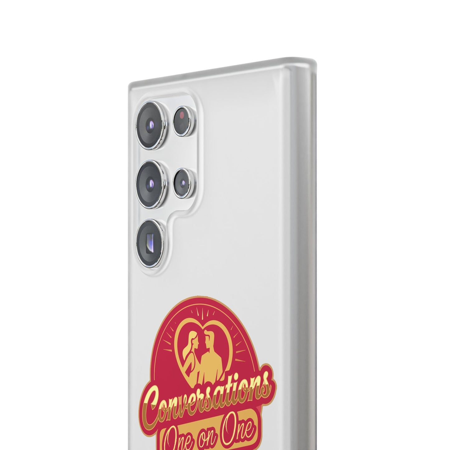 Phone Case — Conversations One on One Retro Phone Case | Slim Matte TPU for iPhone & Samsung