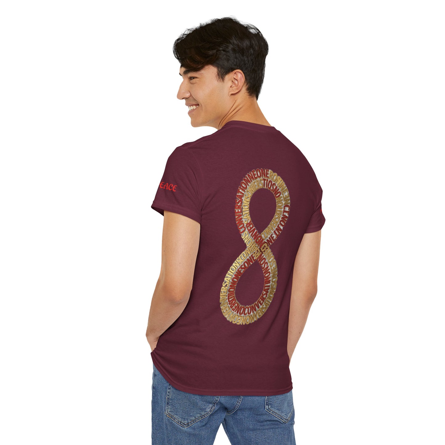 Coffee Lover Tee  "Sharing Change, Sharing Hope"