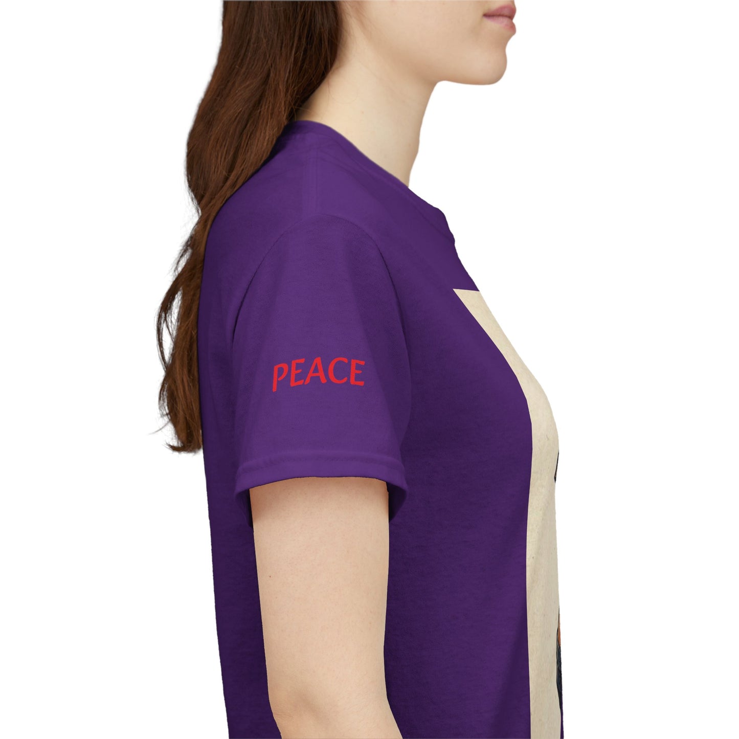 Graphic Tee — "CHOOSE PEACE" Shirt