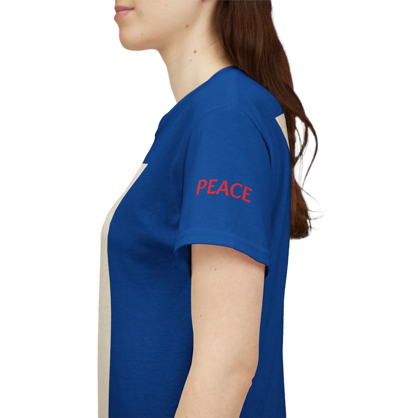 Graphic Tee — "CHOOSE PEACE" Shirt