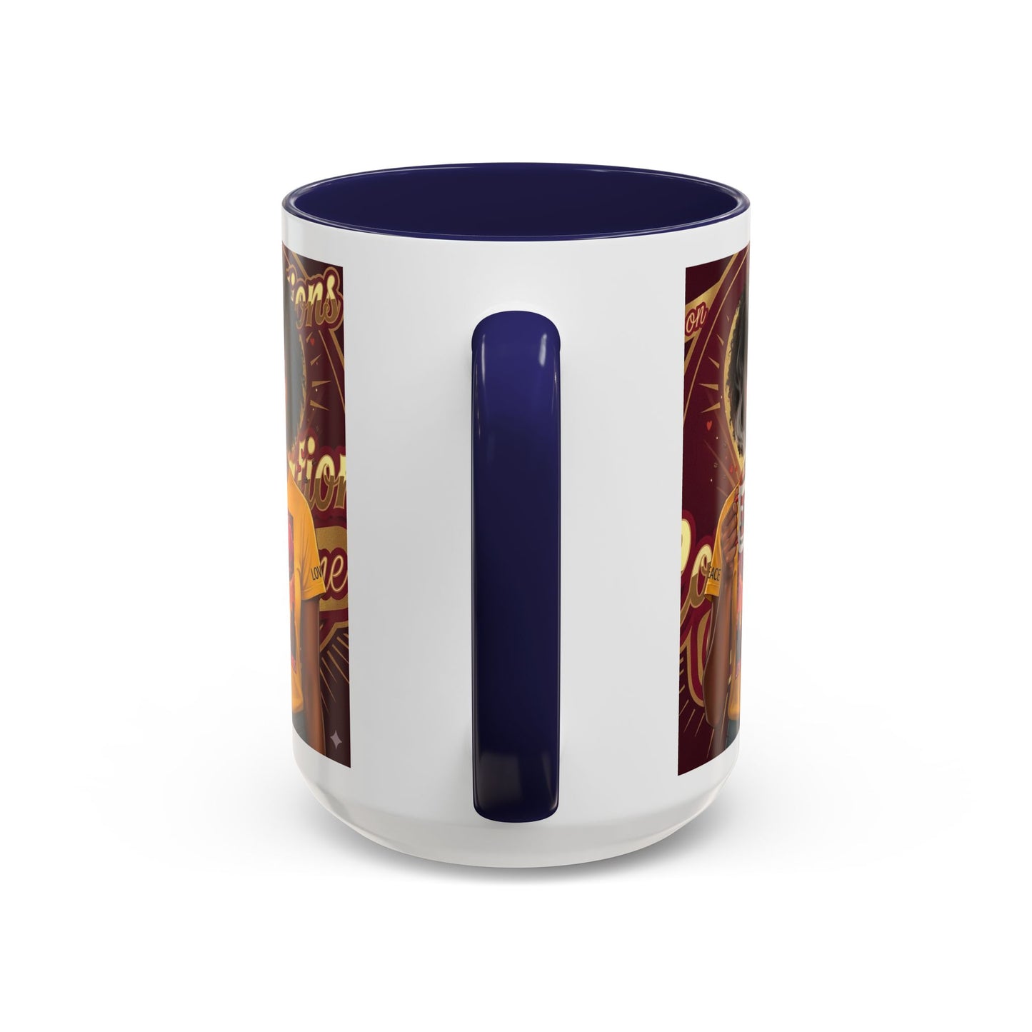 Love Over Bombs- Coffee Mug