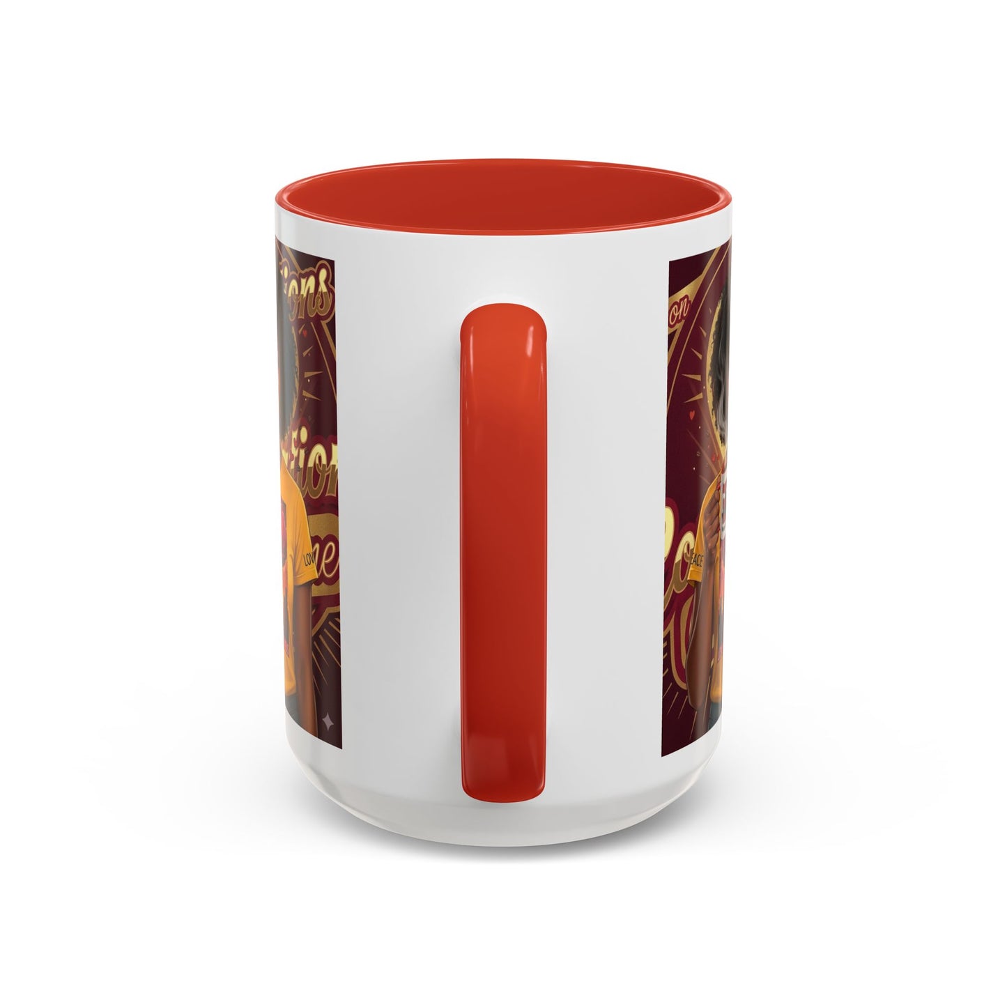 Love Over Bombs- Coffee Mug