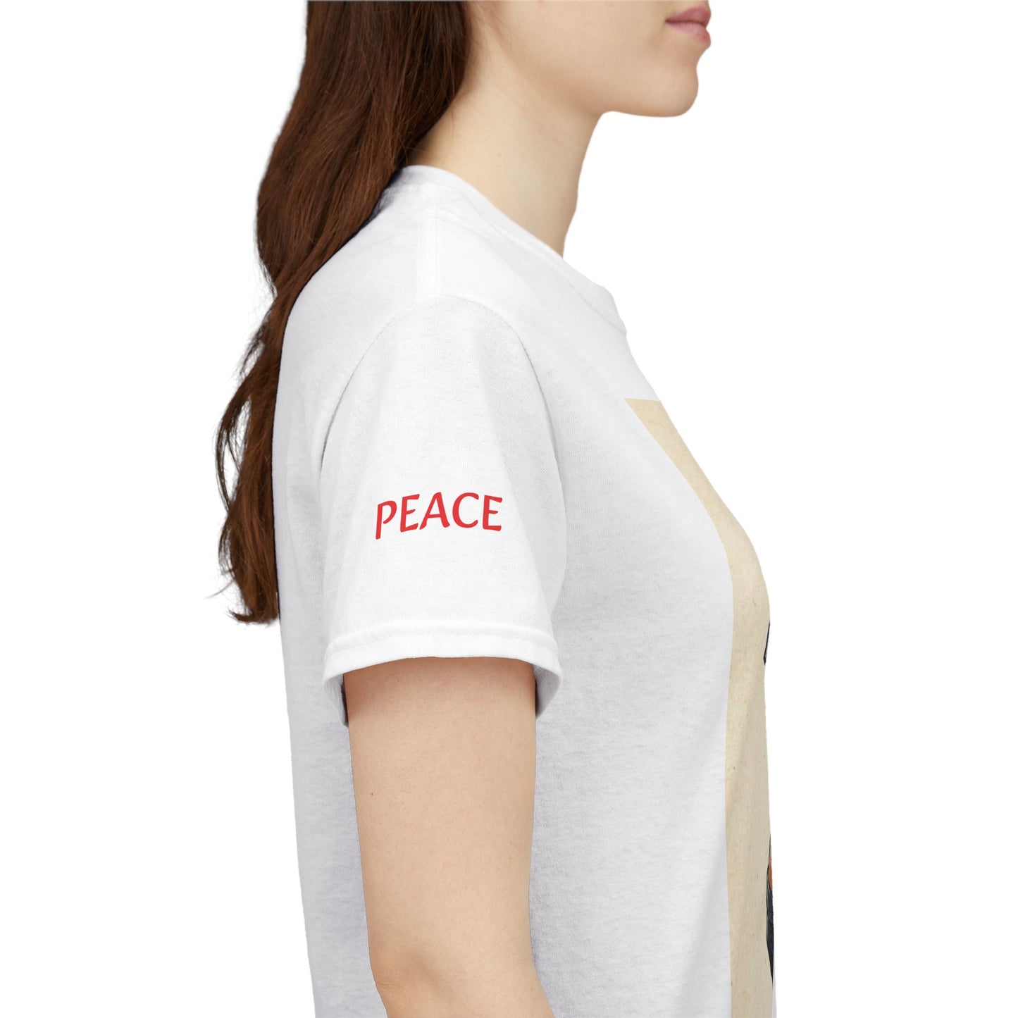 Graphic Tee — "CHOOSE PEACE" Shirt