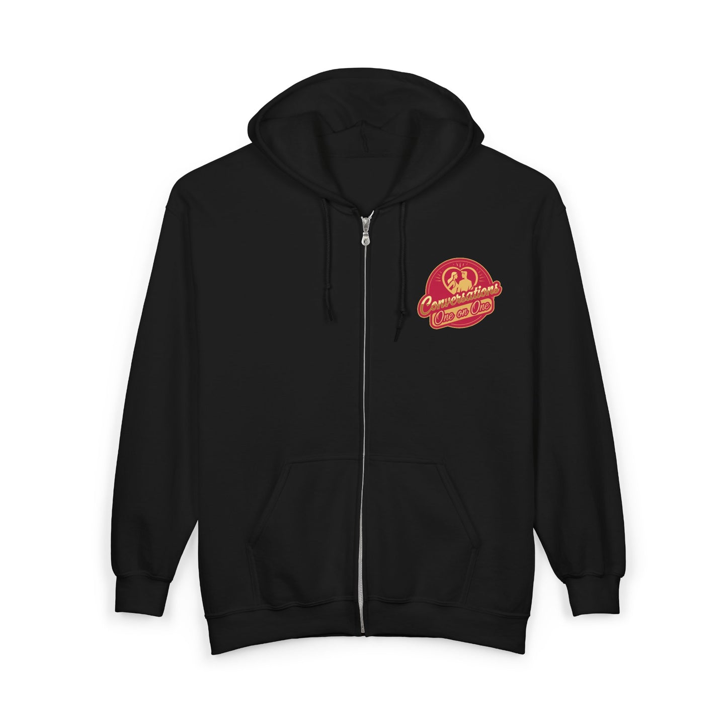 Conversations One on One Zip Hoodie