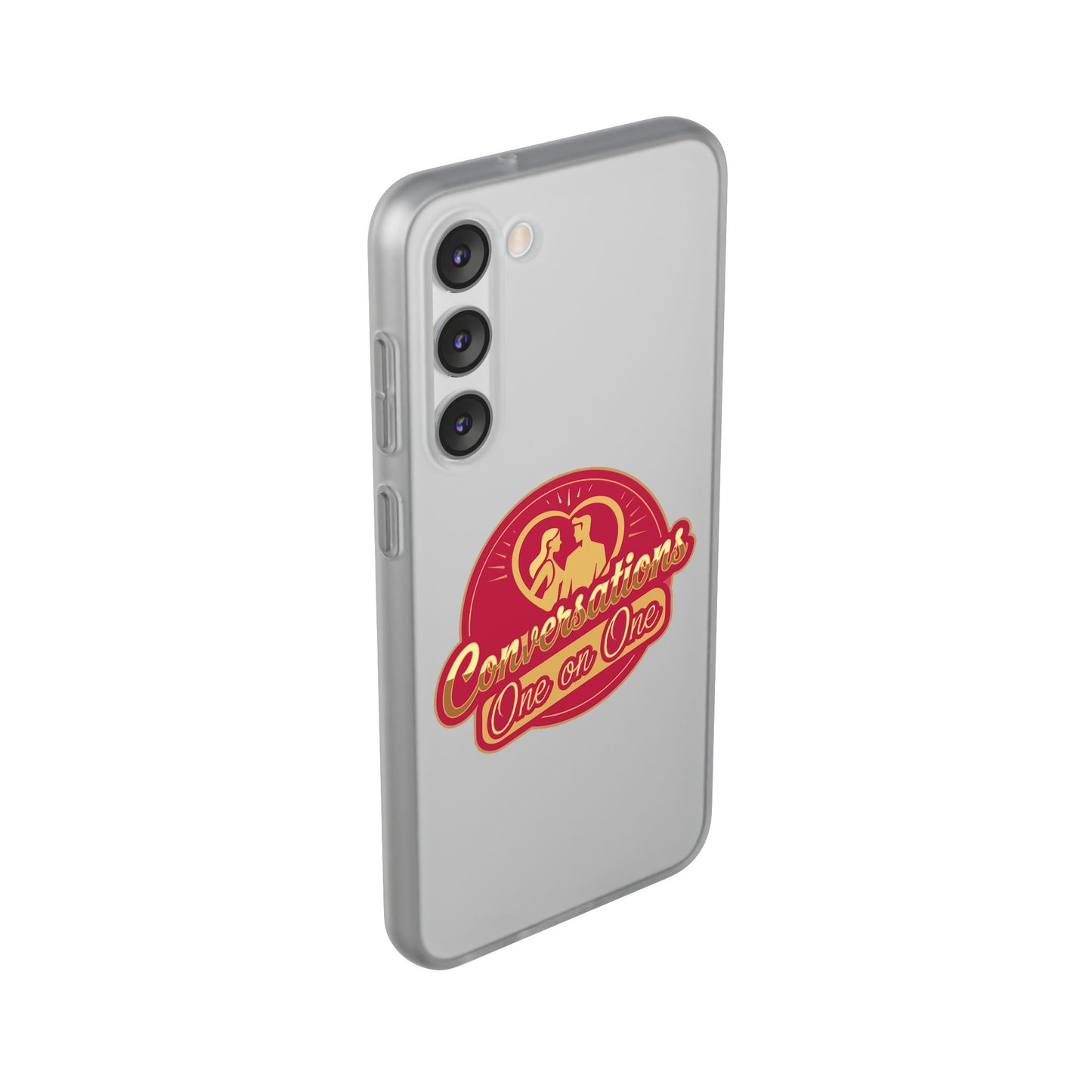 Phone Case — Conversations One on One Retro Phone Case | Slim Matte TPU for iPhone & Samsung