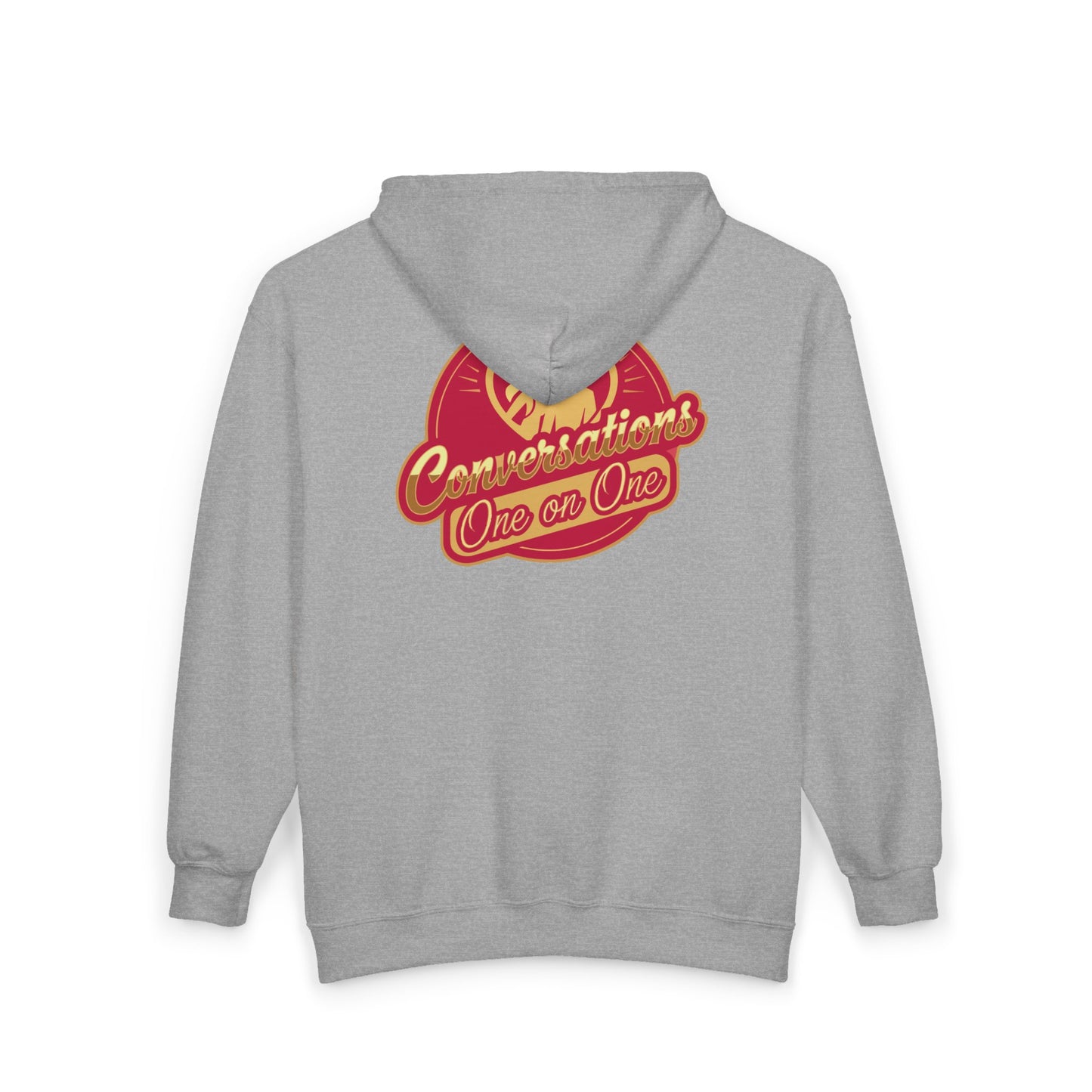 Conversations One on One Zip Hoodie