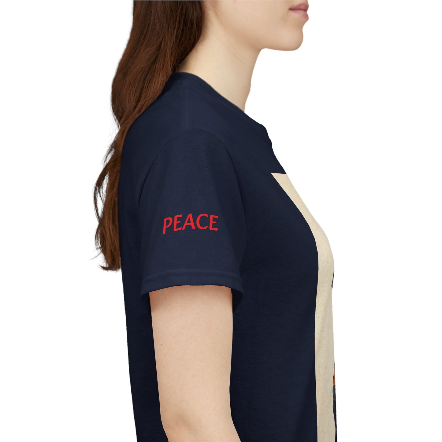 Graphic Tee — "CHOOSE PEACE" Shirt
