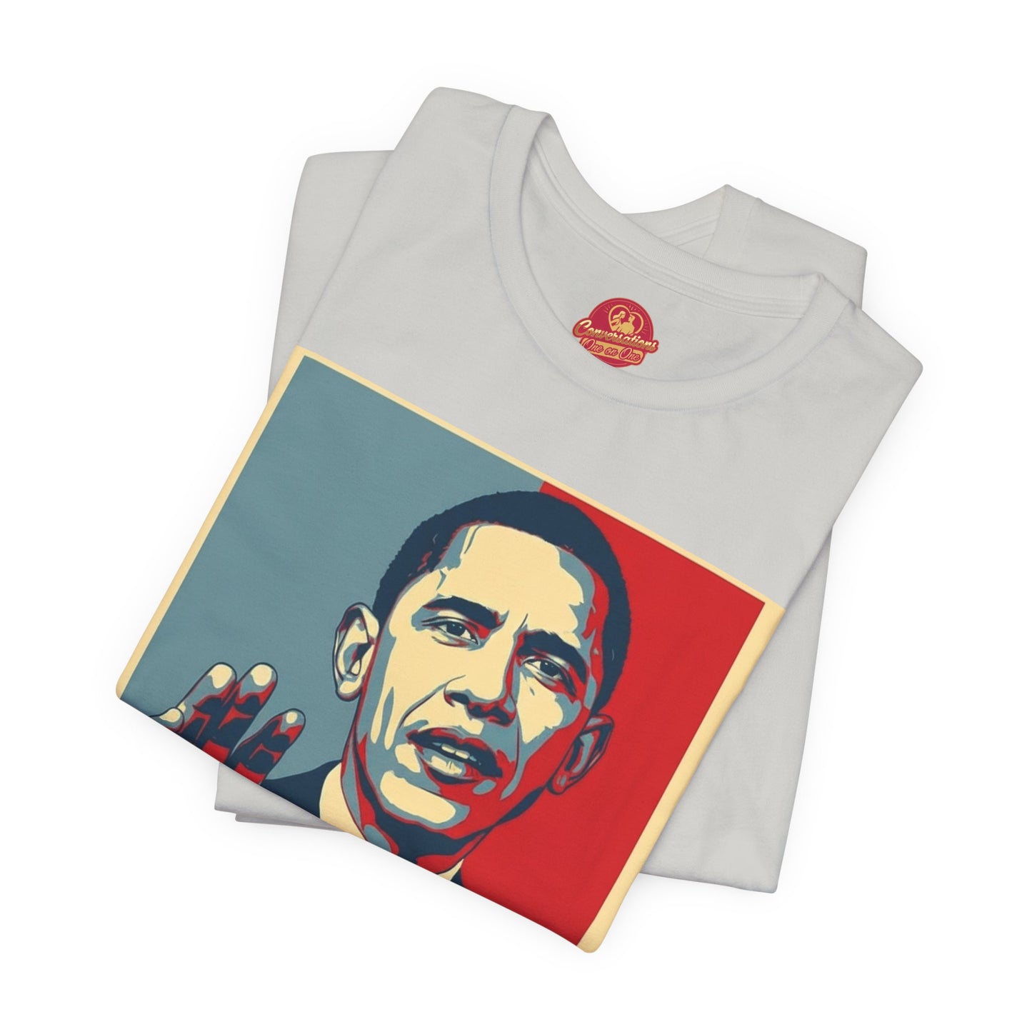 'Obama Cared' Vintage Style T-Shirt