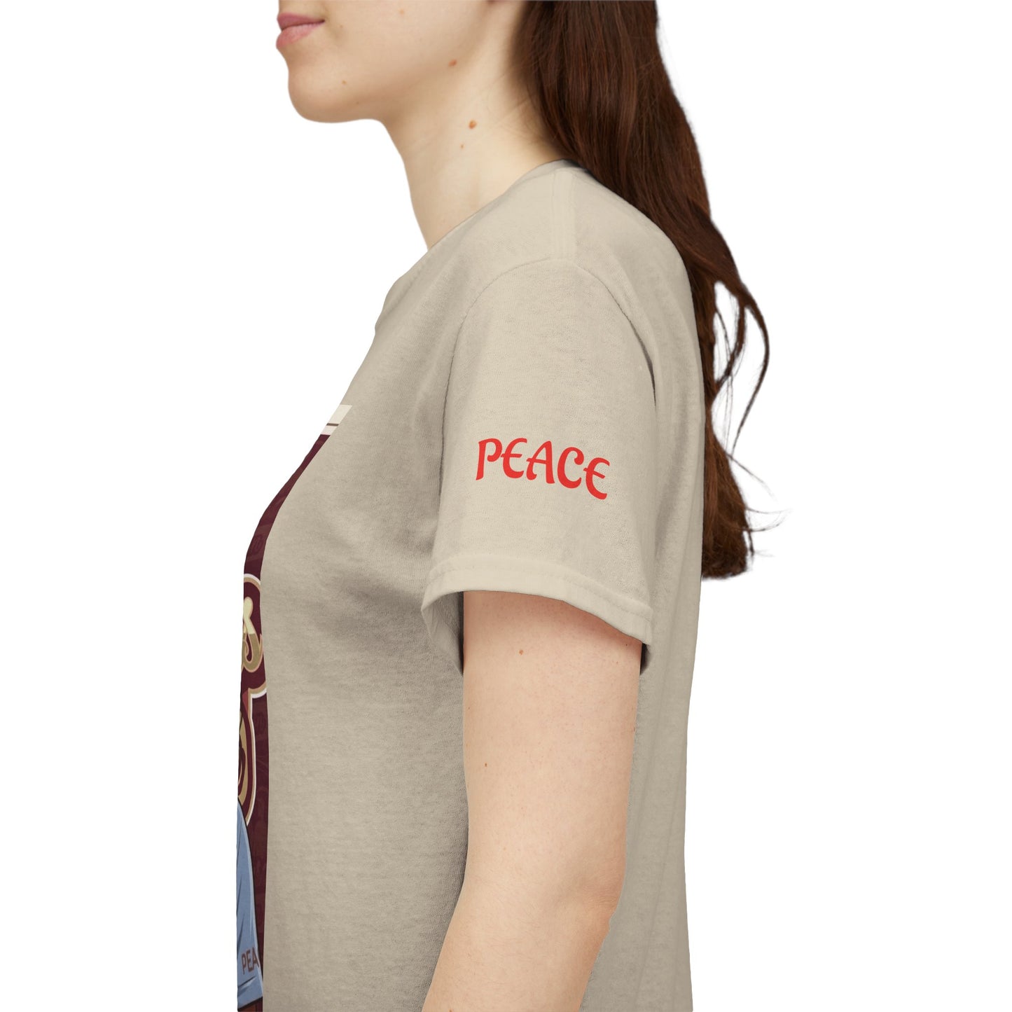 Coffee Lover Tee  "Sharing Change, Sharing Hope"