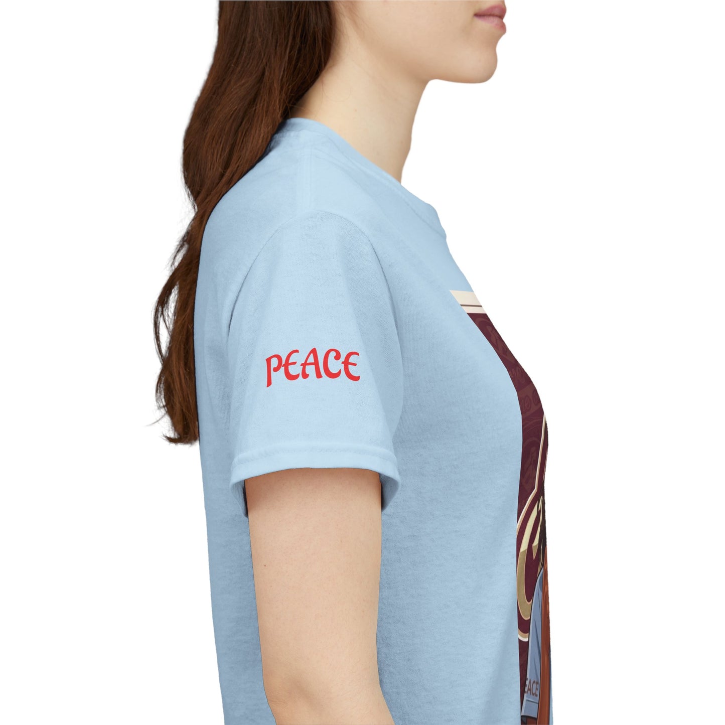 Coffee Lover Tee  "Sharing Change, Sharing Hope"