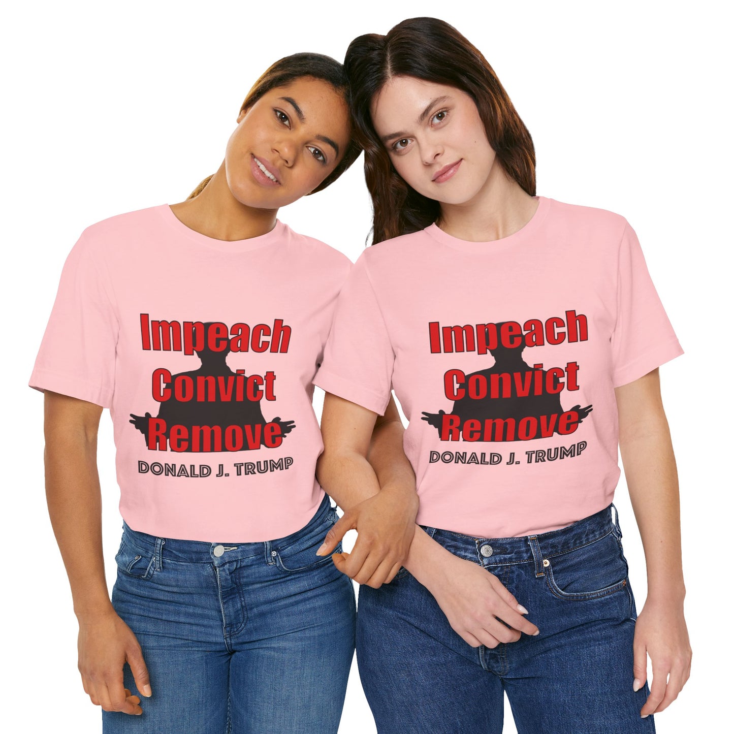 Impeach Convict Remove T-Shirt | Political Protest & Activist Tee