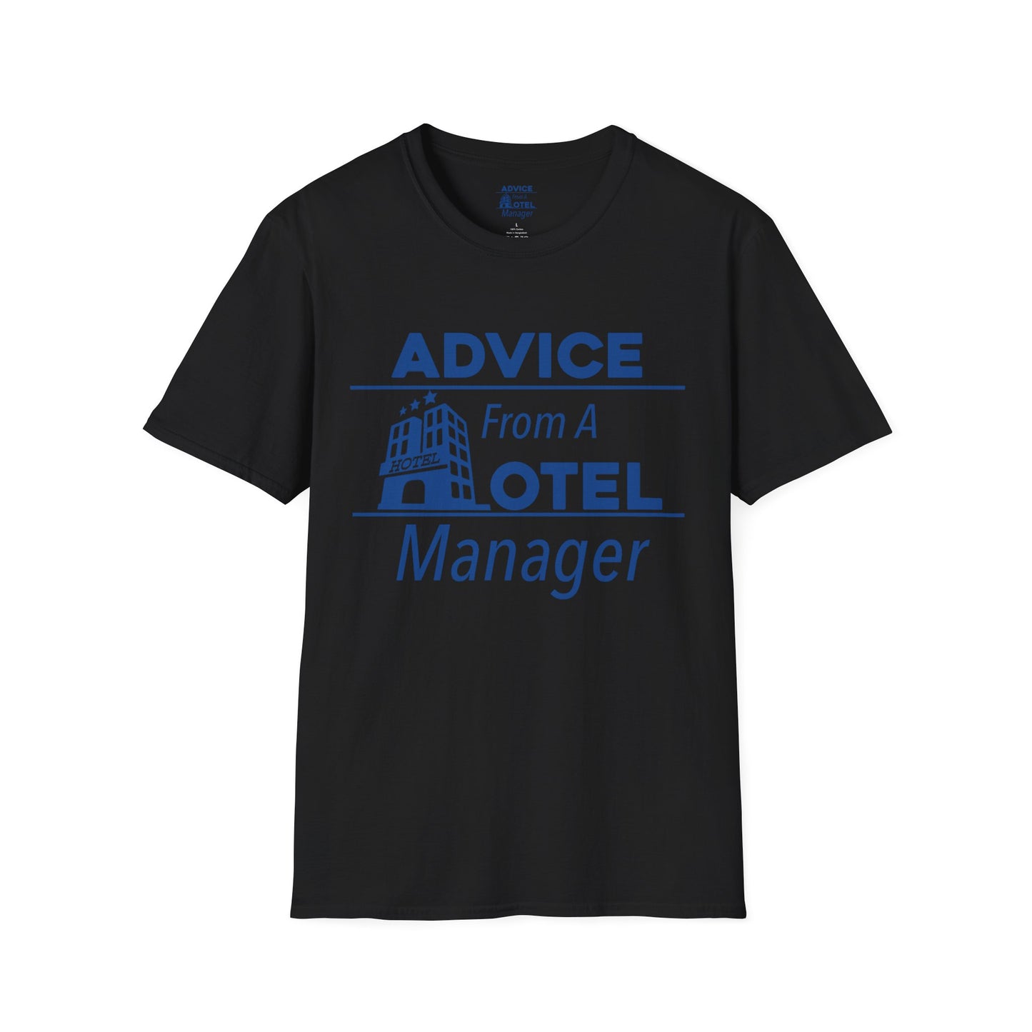 Official Advice From A Hotel Manager Graphic Tee