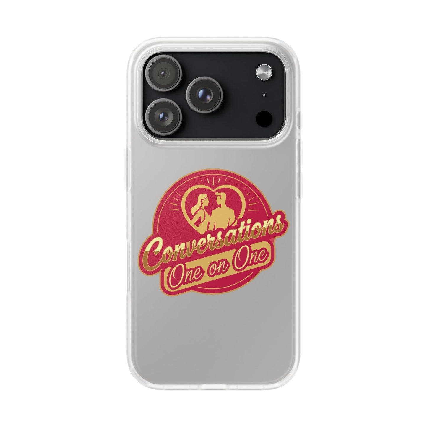 Phone Case — Conversations One on One Retro Phone Case | Slim Matte TPU for iPhone & Samsung