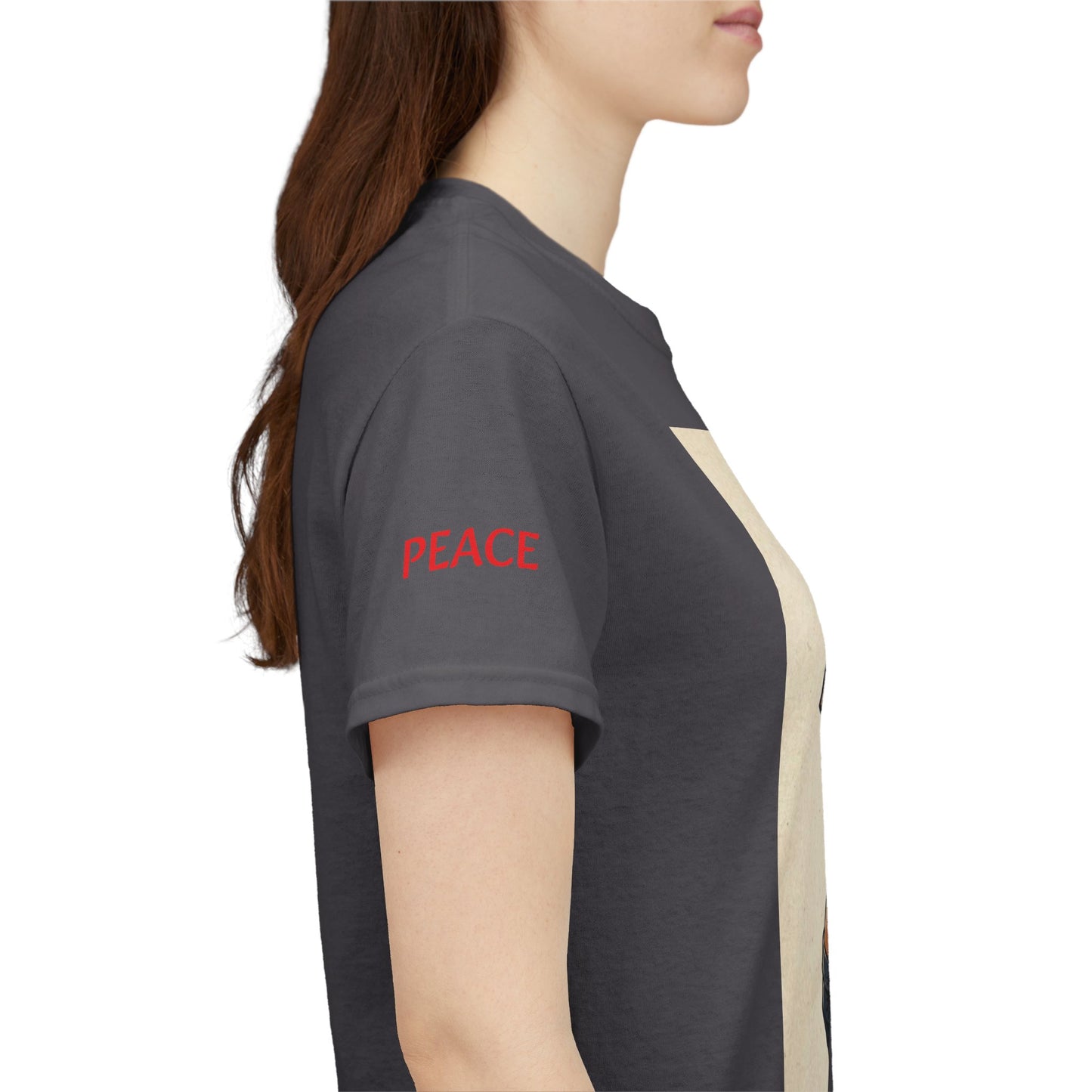 Graphic Tee — "CHOOSE PEACE" Shirt