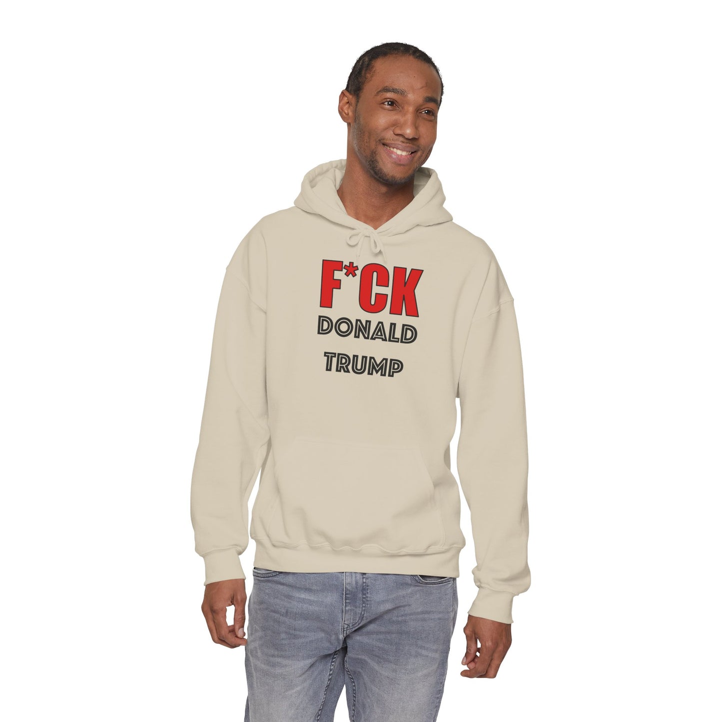 “F*ck Donald Trump” Graphic Pullover