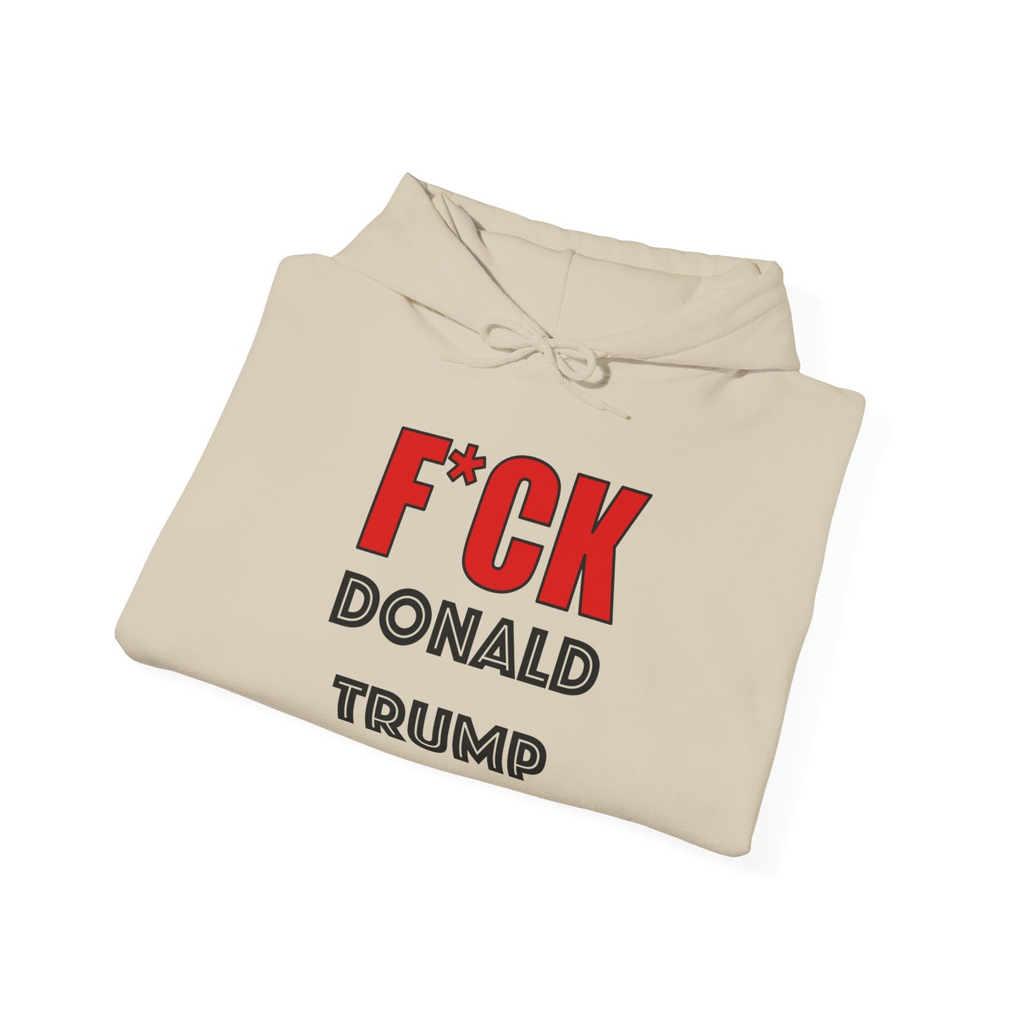 “F*ck Donald Trump” Graphic Pullover