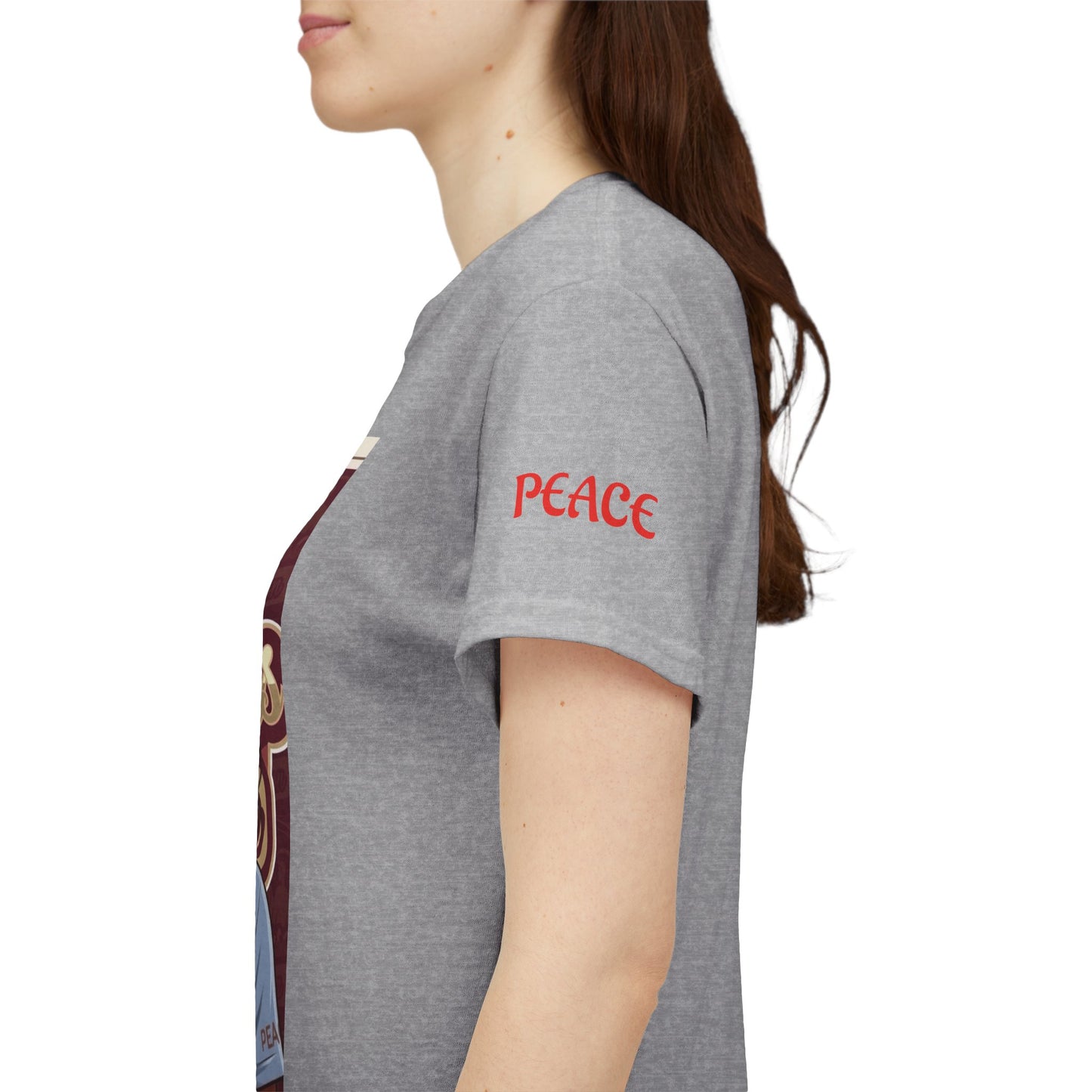 Coffee Lover Tee  "Sharing Change, Sharing Hope"