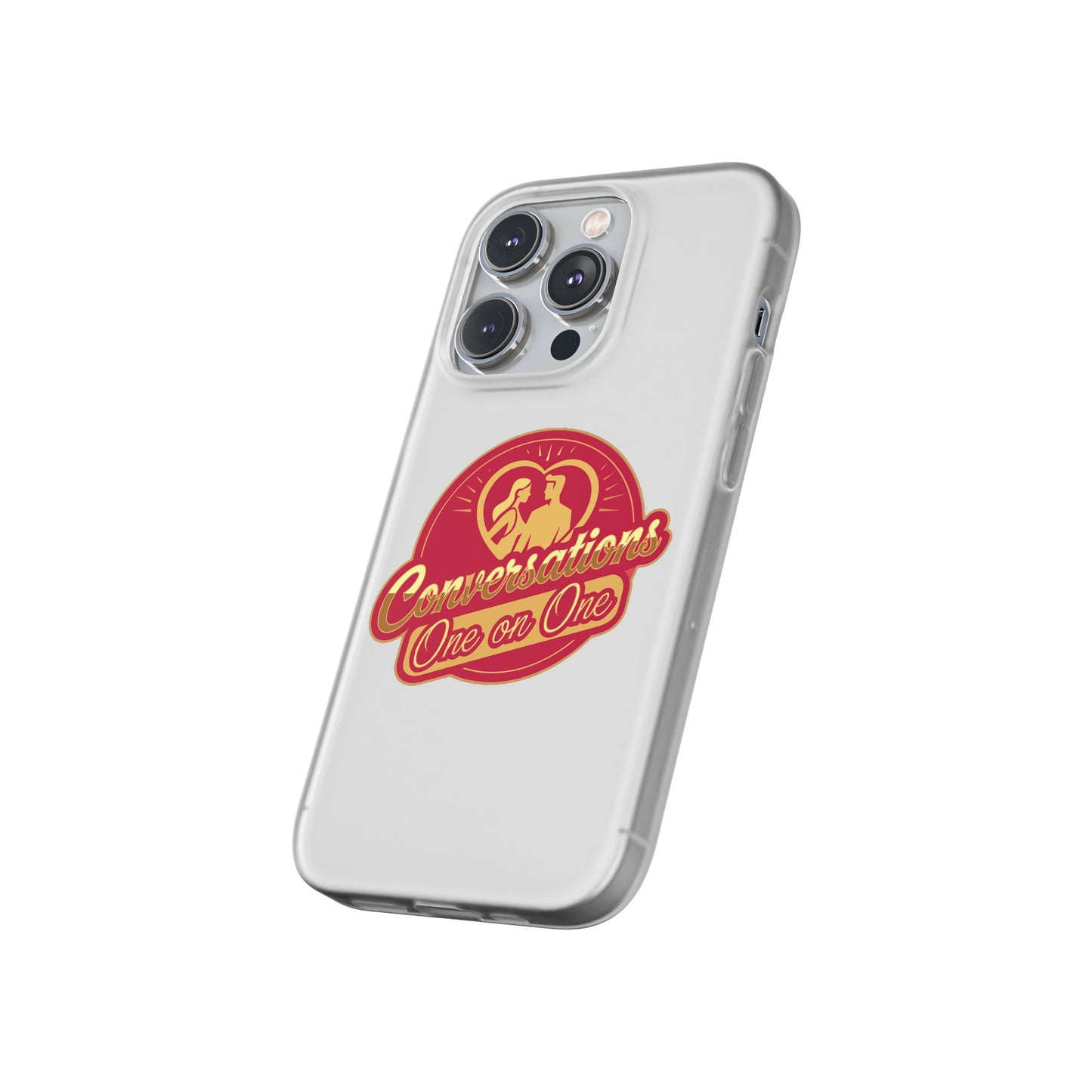 Phone Case — Conversations One on One Retro Phone Case | Slim Matte TPU for iPhone & Samsung