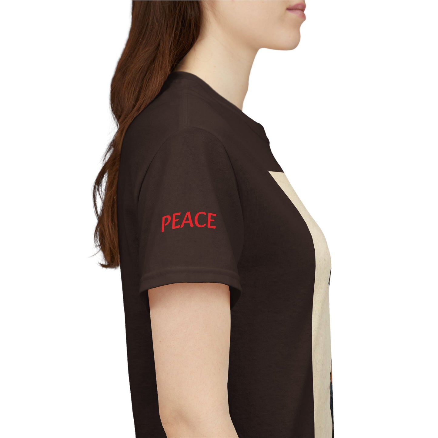 Graphic Tee — "CHOOSE PEACE" Shirt