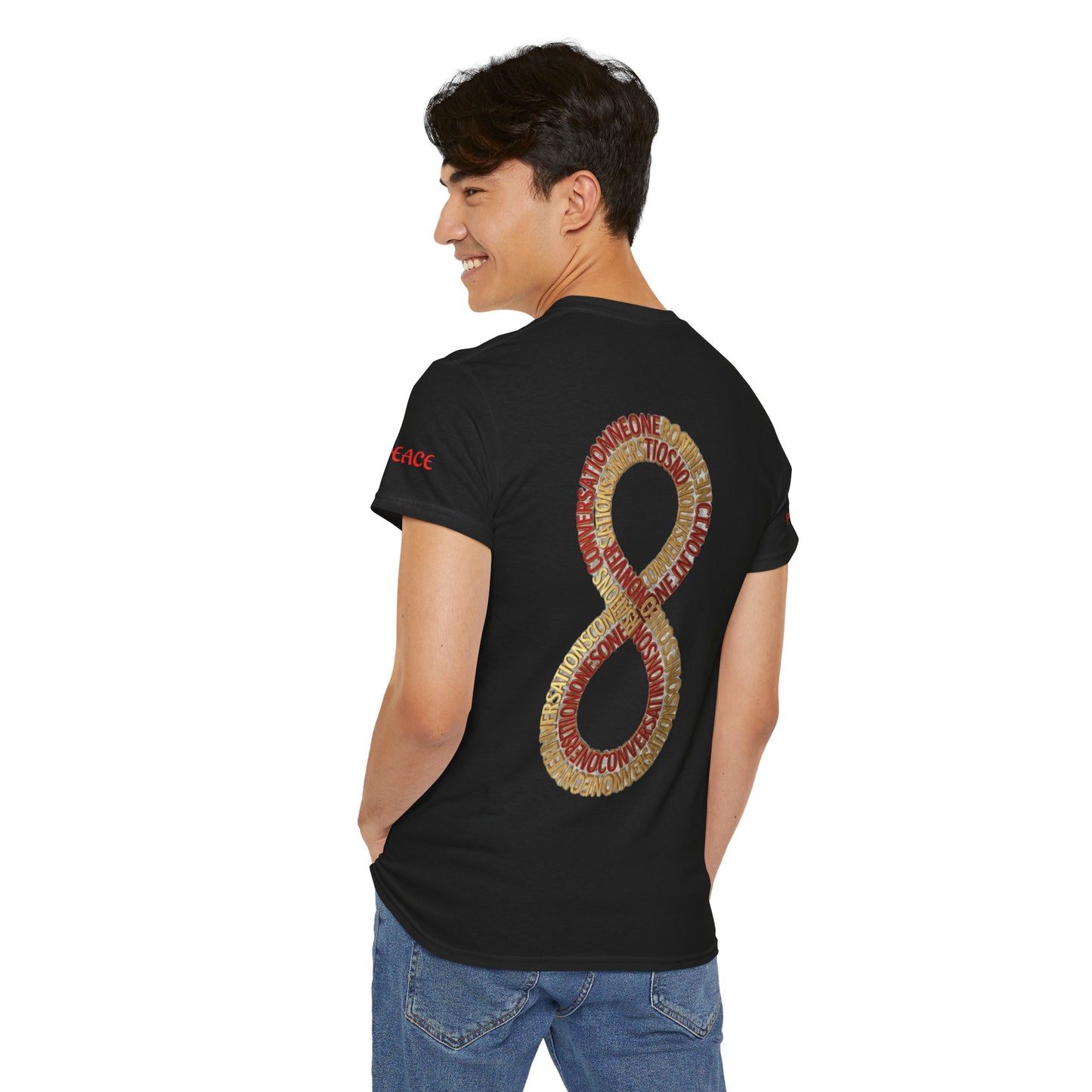 Coffee Lover Tee  "Sharing Change, Sharing Hope"