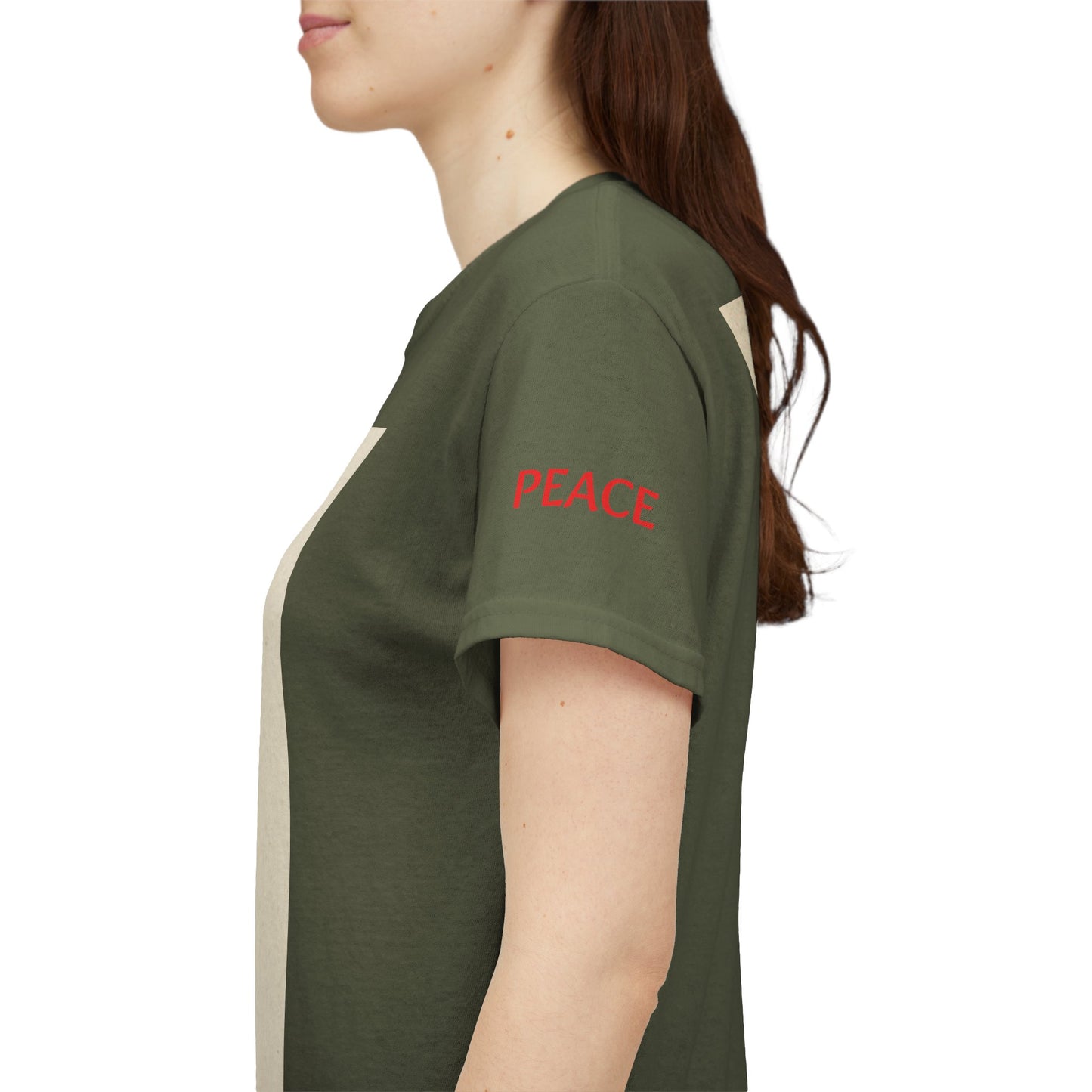 Graphic Tee — "CHOOSE PEACE" Shirt