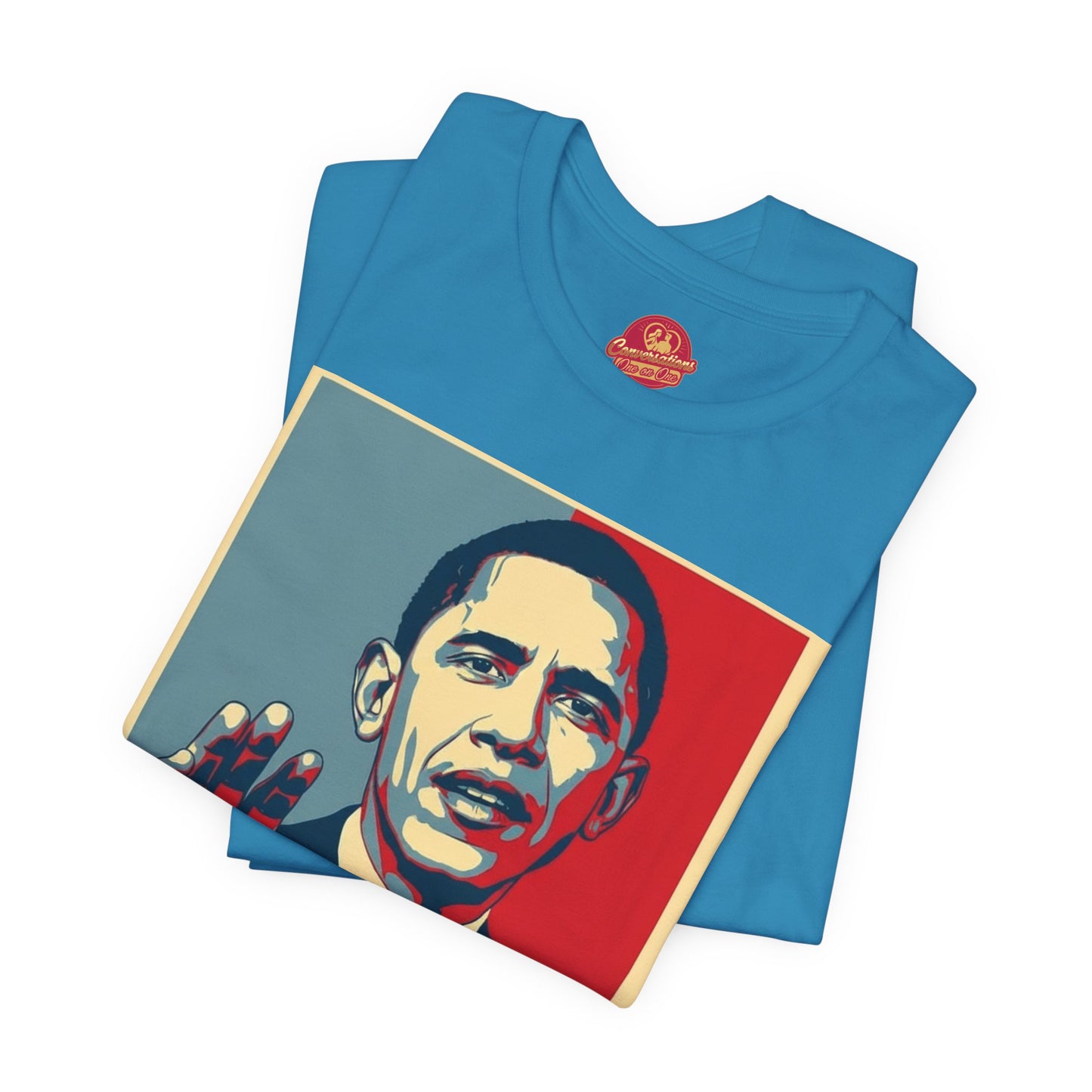 'Obama Cared' Vintage Style T-Shirt