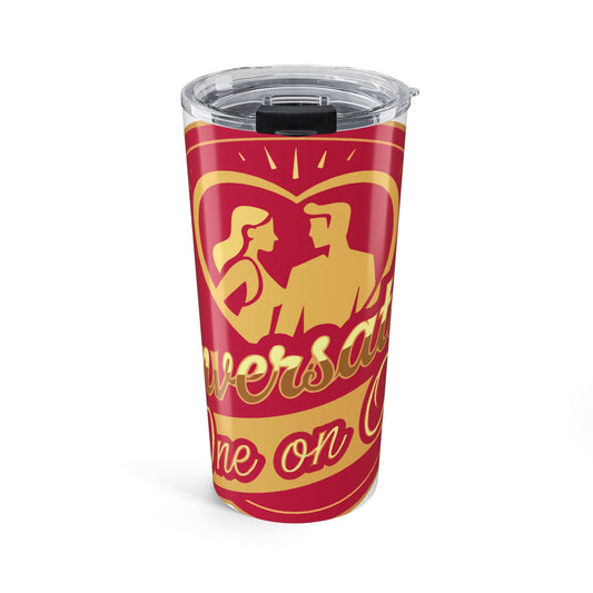 Conversations One on One Coffee Thermos (20oz)