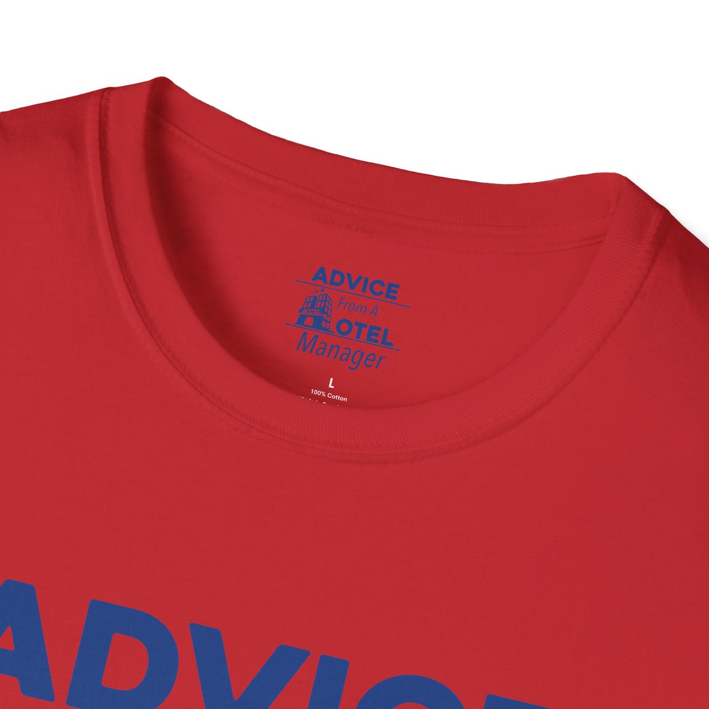 Official Advice From A Hotel Manager Graphic Tee